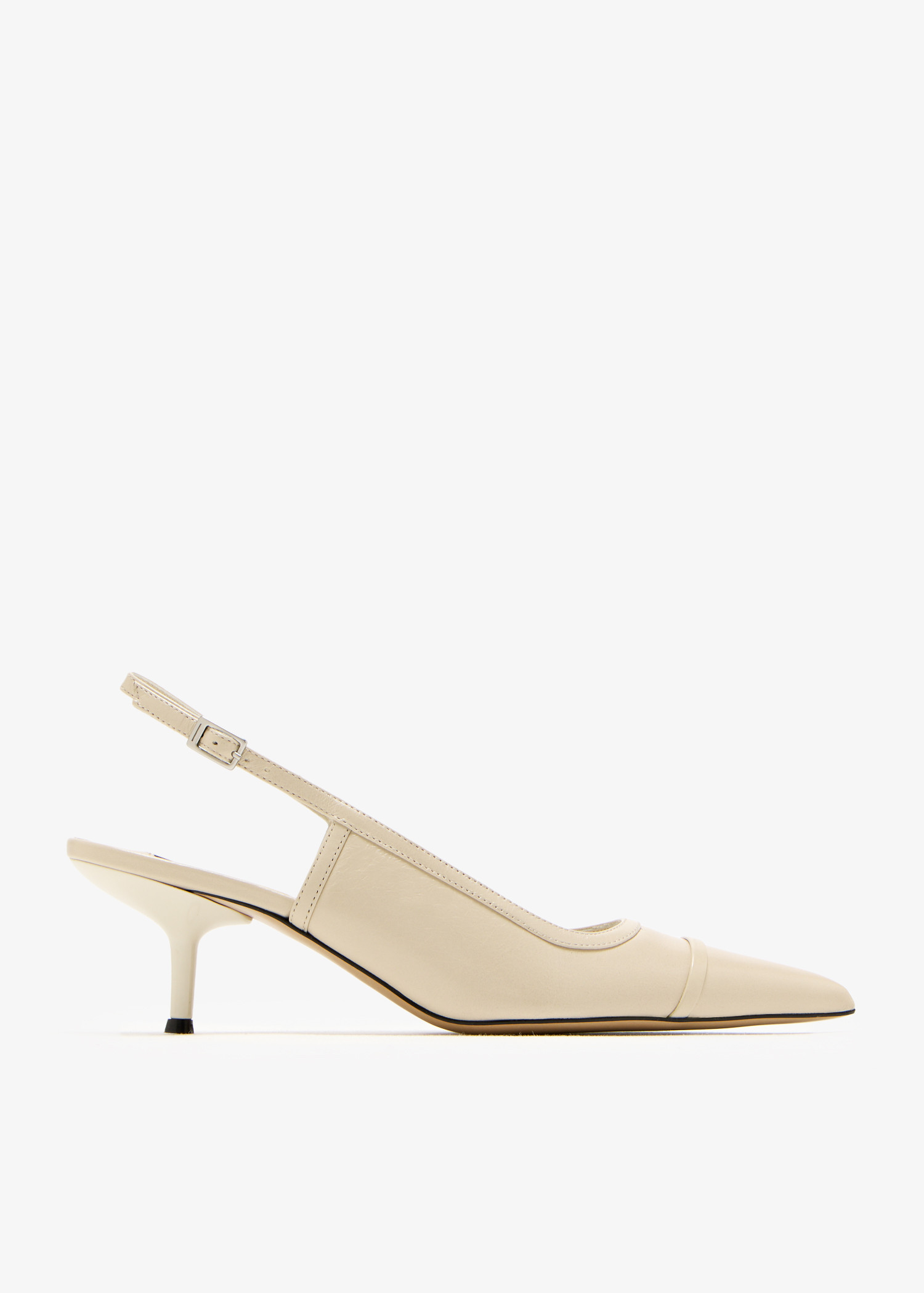 

Gabriella slingback pumps, Beige