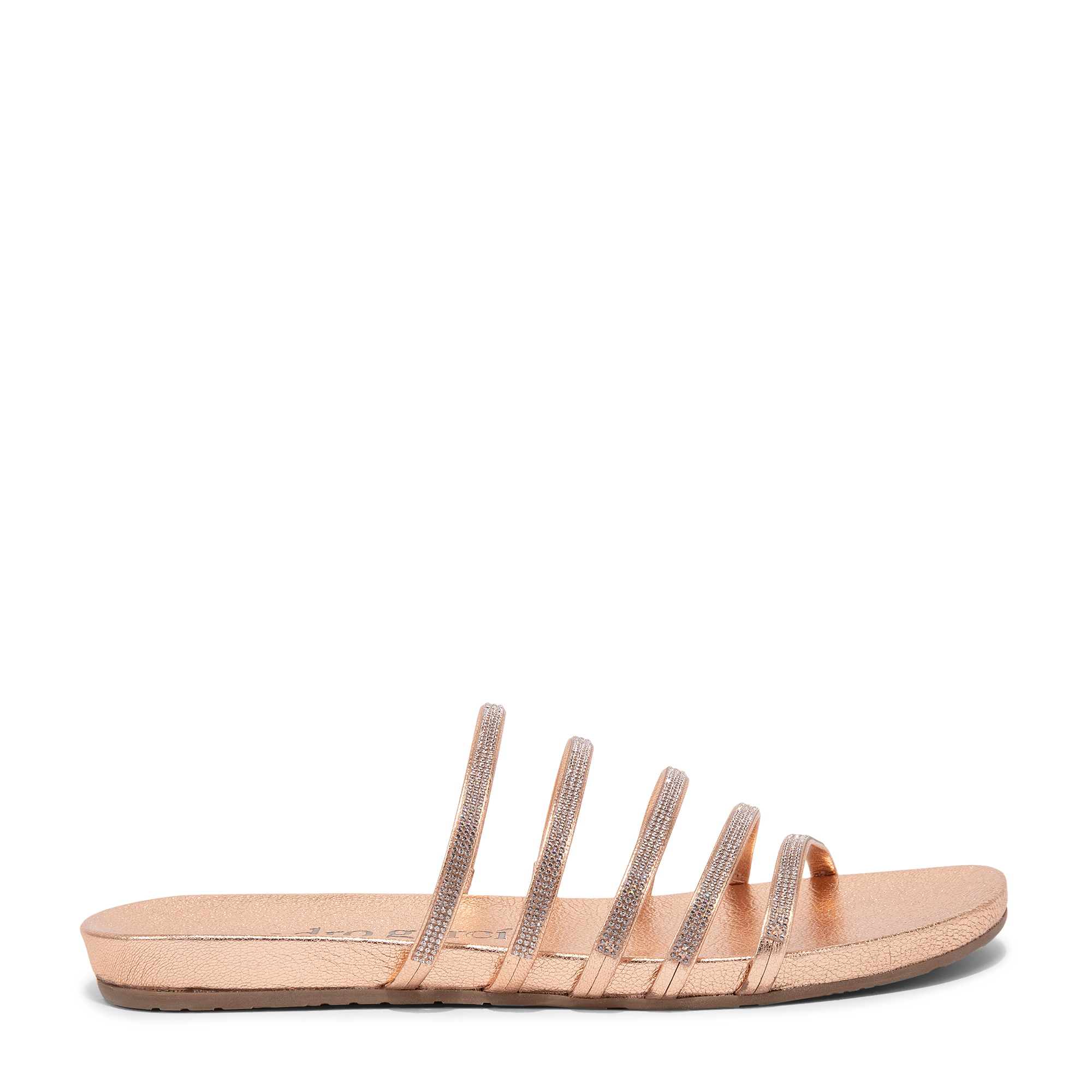 Pedro Garc a Gala flat sandals for Women Metallic in UAE Level