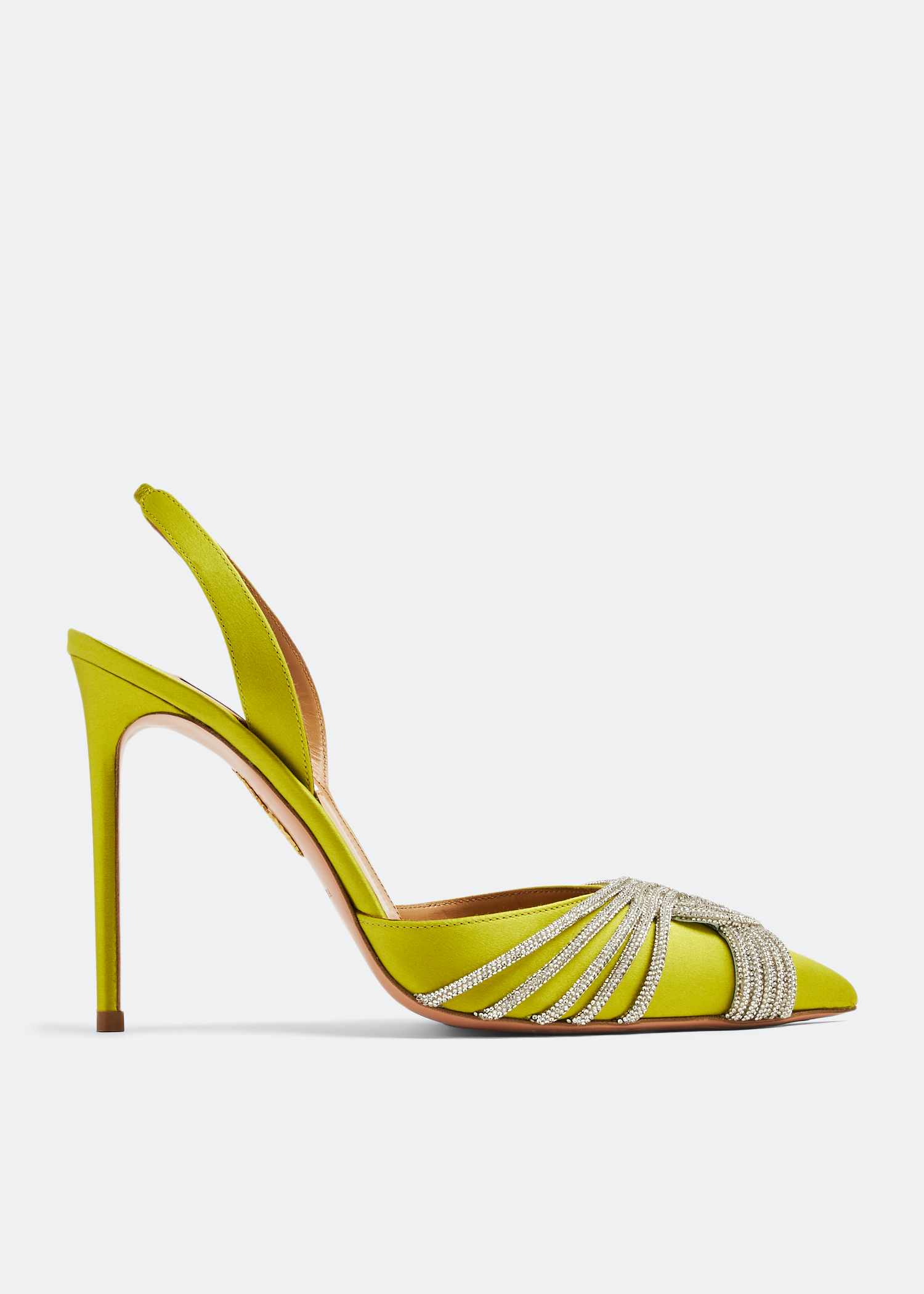

Gatsby sling 105 pumps, Green
