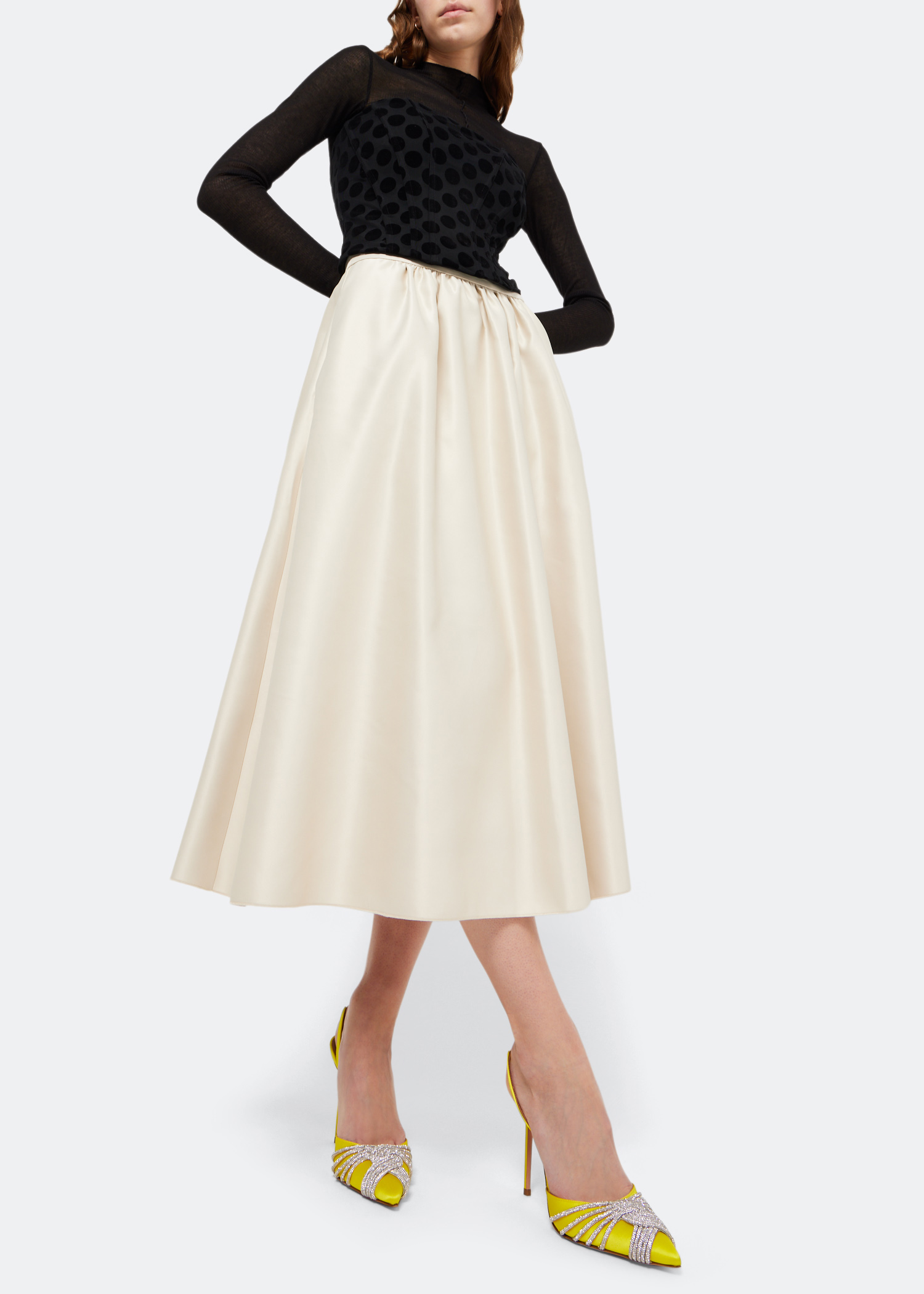 

Gatsby sling 105 pumps, Yellow
