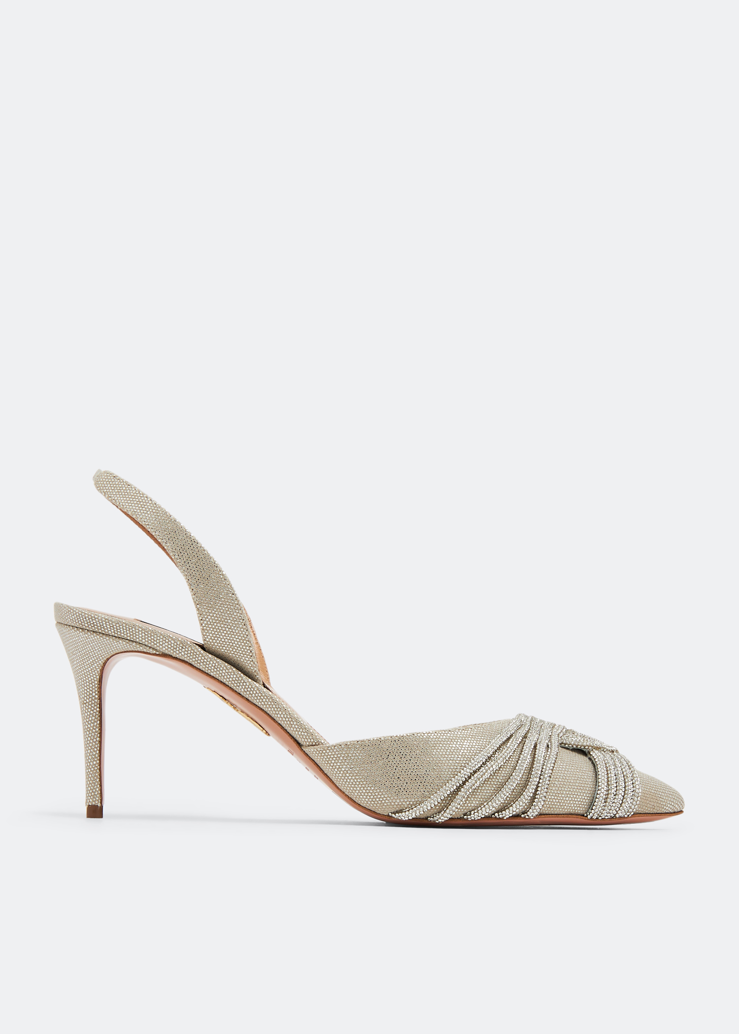

Gatsby sling 75 pumps, Gold