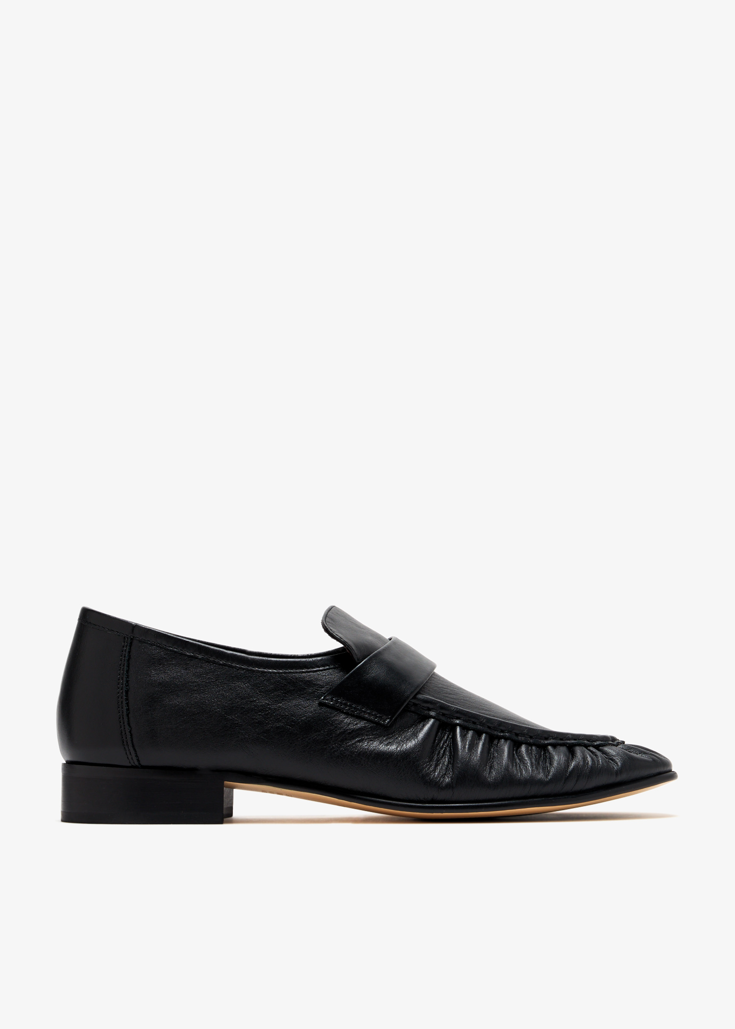 

Gatsby loafers, Black