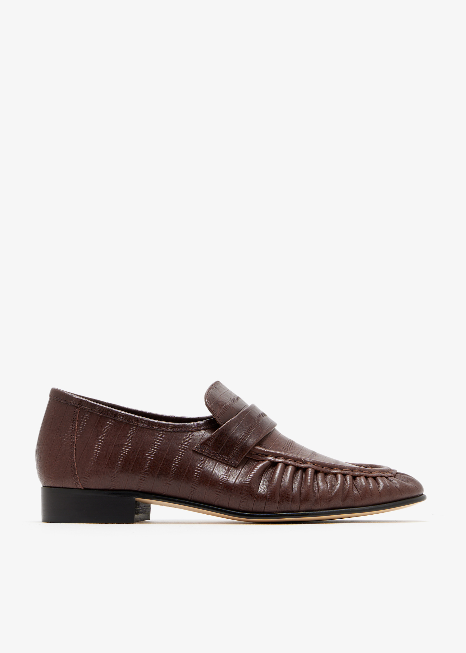 

Gatsby loafers, Brown