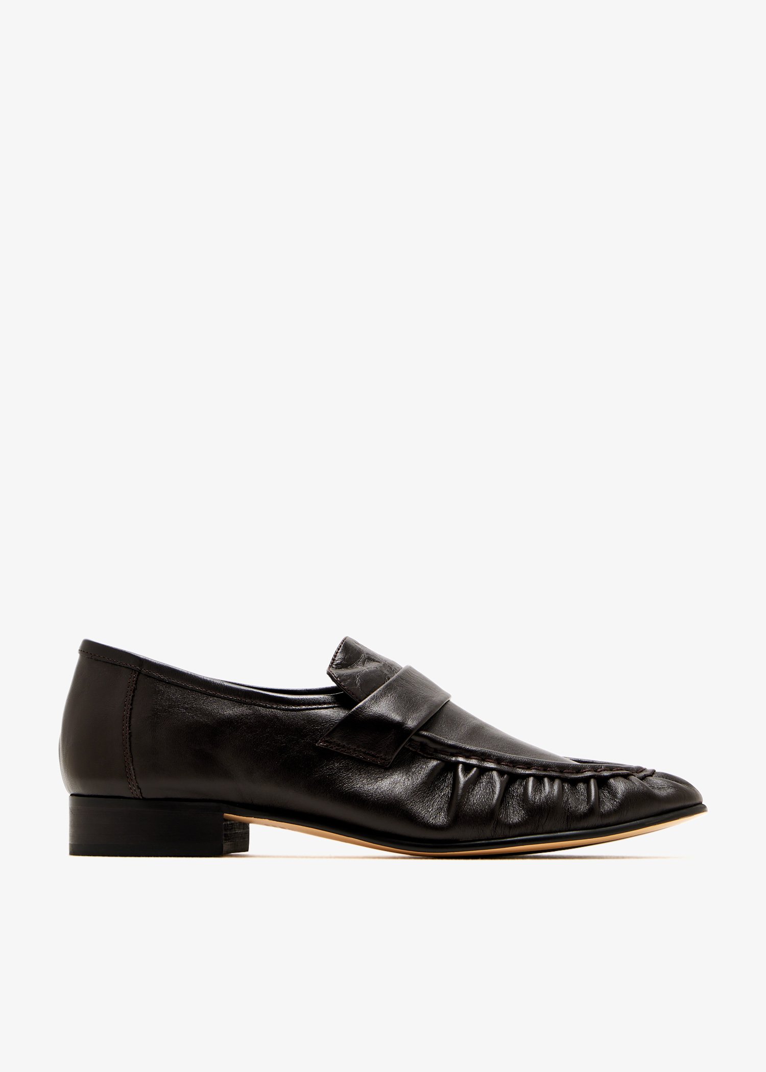

Gatsby loafers, Brown