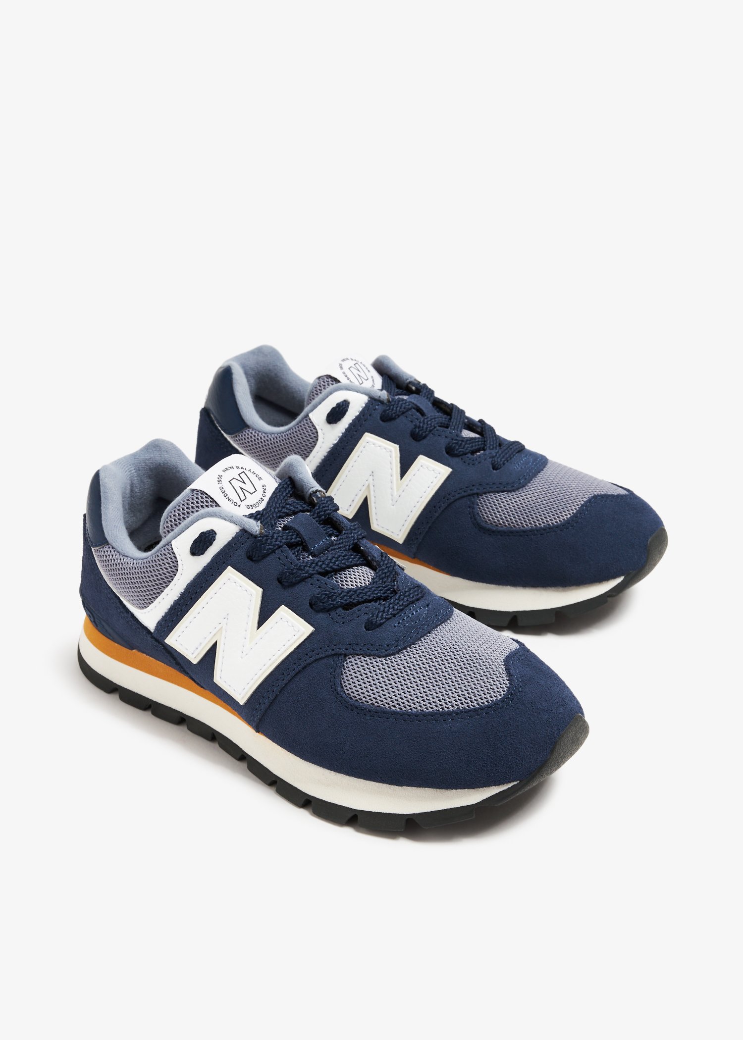New Balance 574 sneakers for Boy Blue in UAE Level Shoes