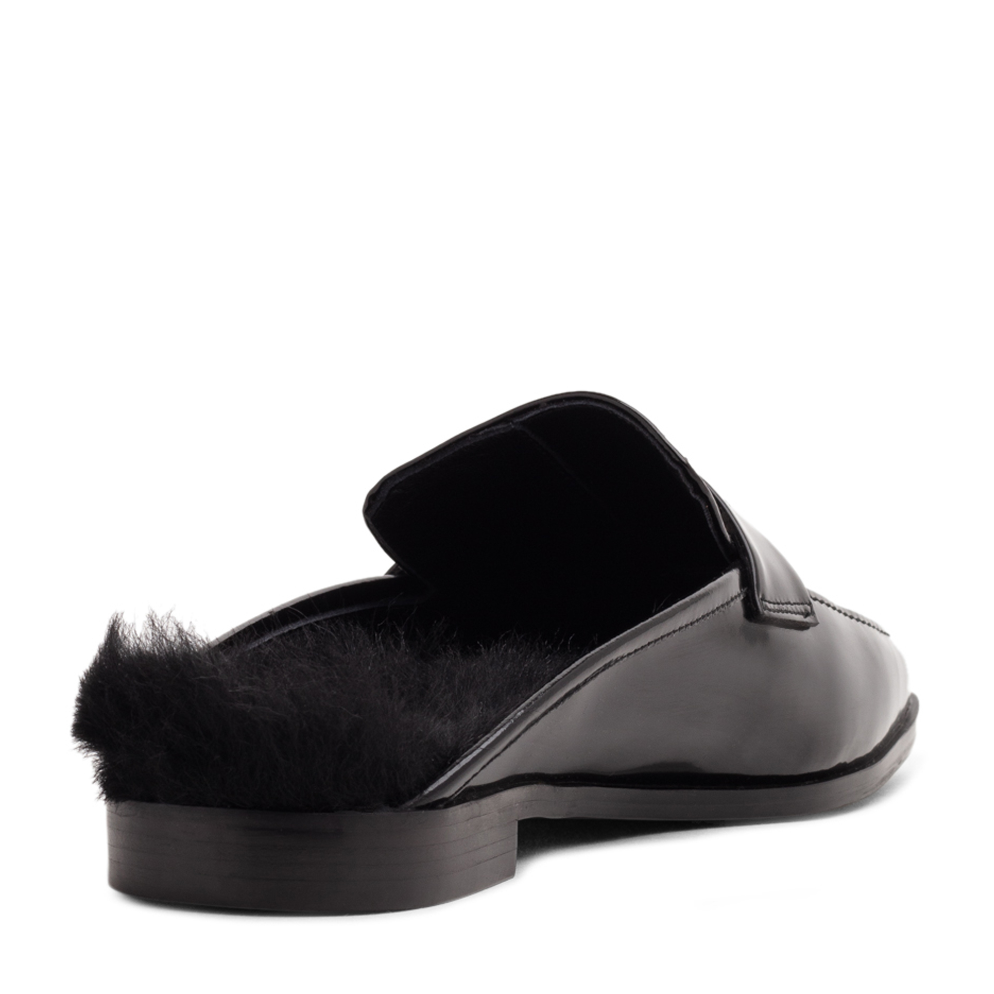 

Gemini slippers, Black