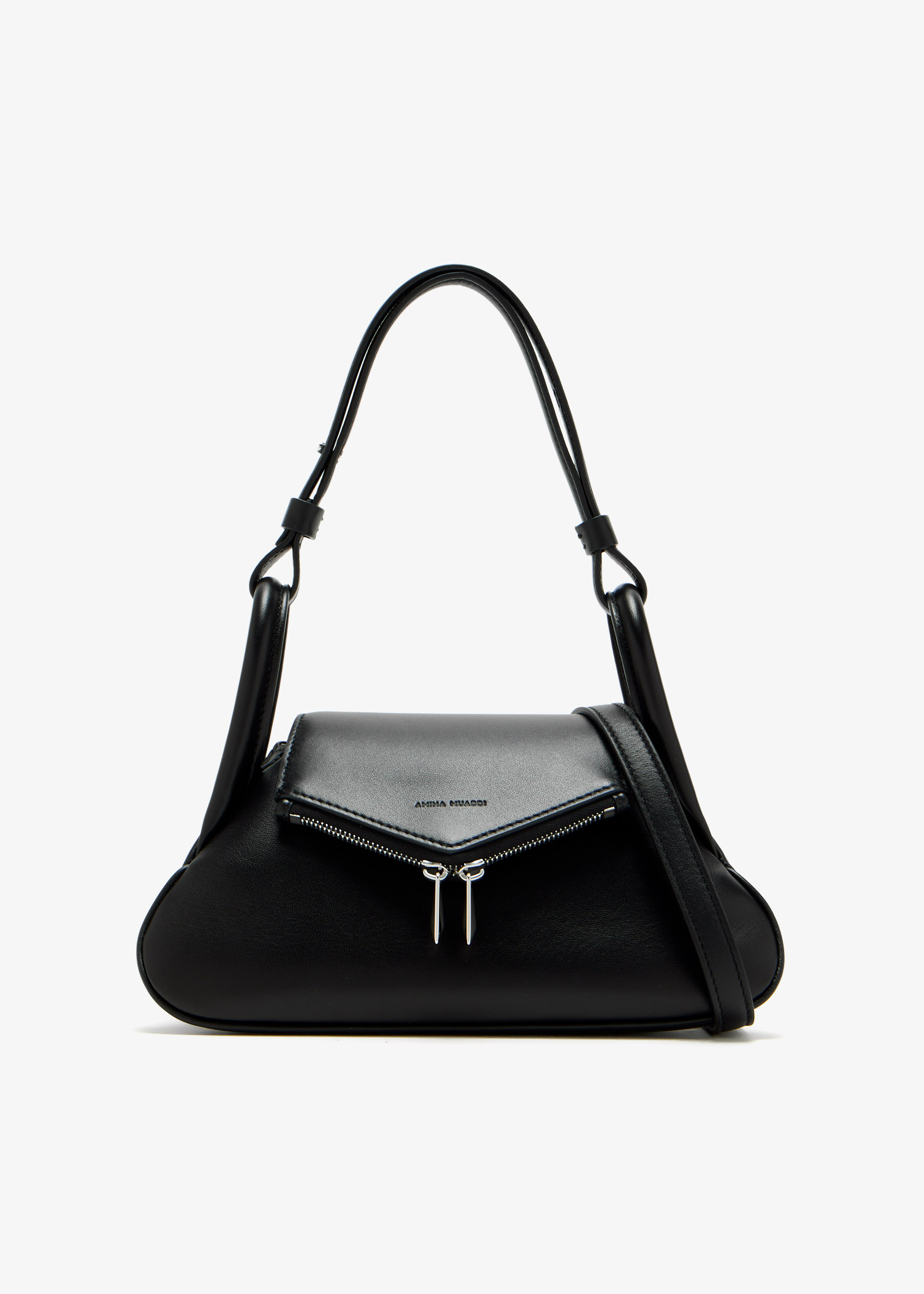 

Gemini small shoulder bag, Black