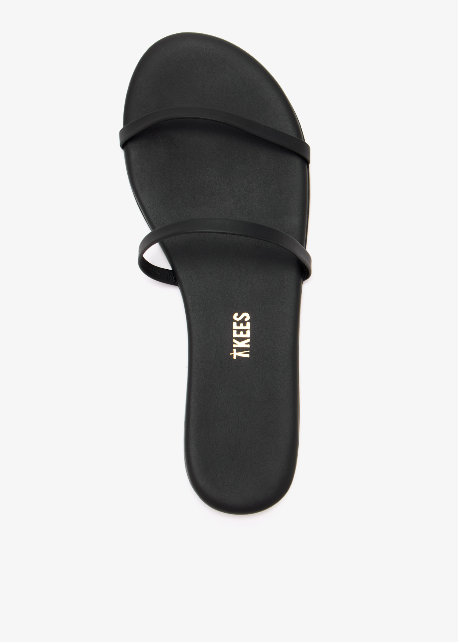 

Gemma Sable flip flops, Black