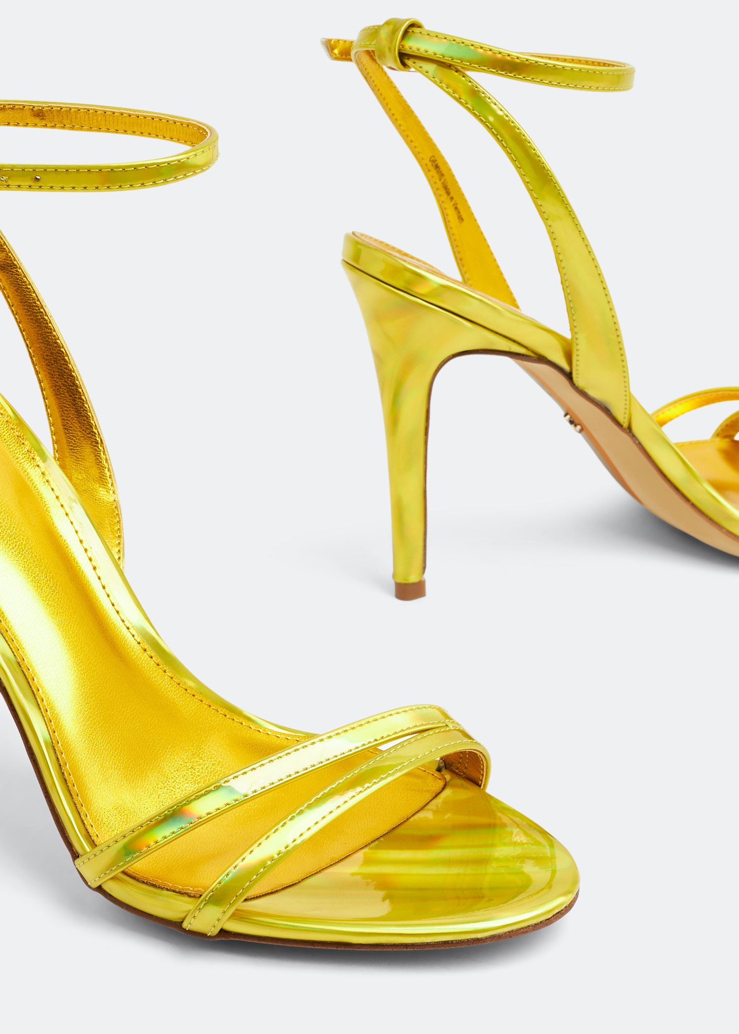 Sam edelman online gold shoes