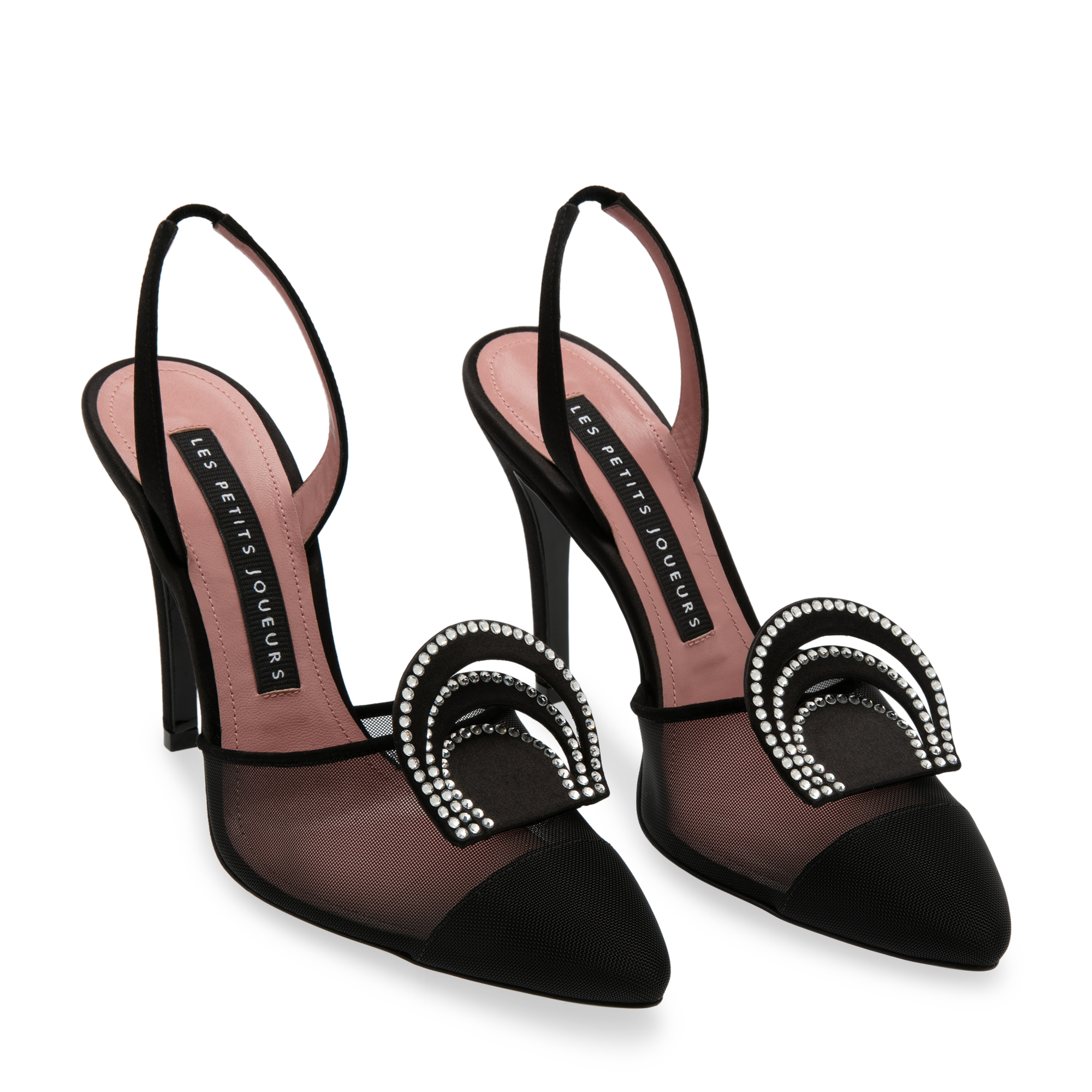 

Gemma slingback pumps, Black