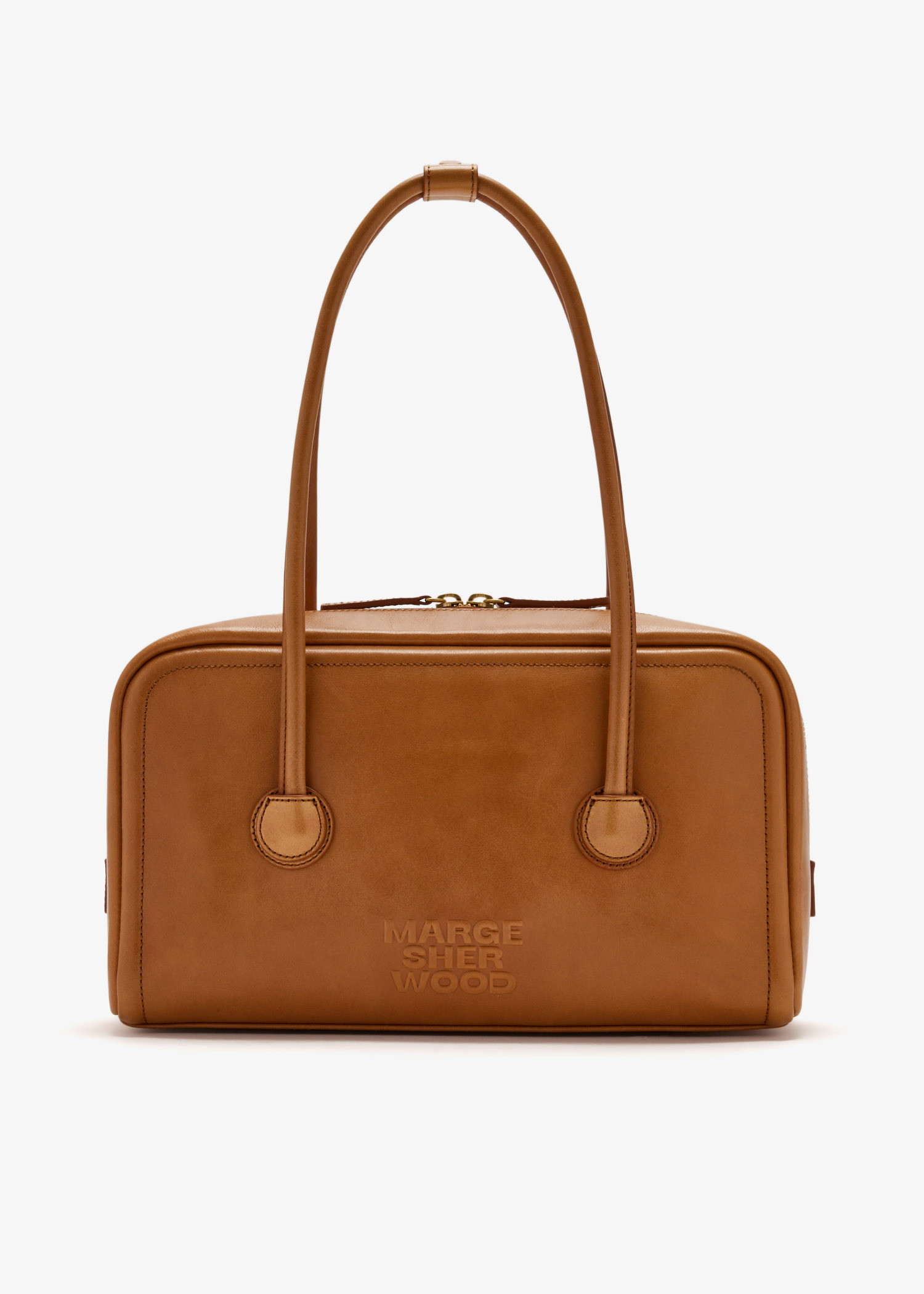 

Soft Boston small bag, Brown