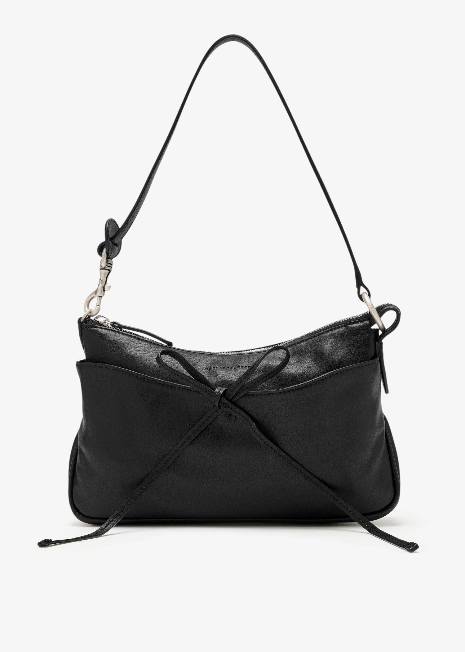 

Ribbon pochette, Black