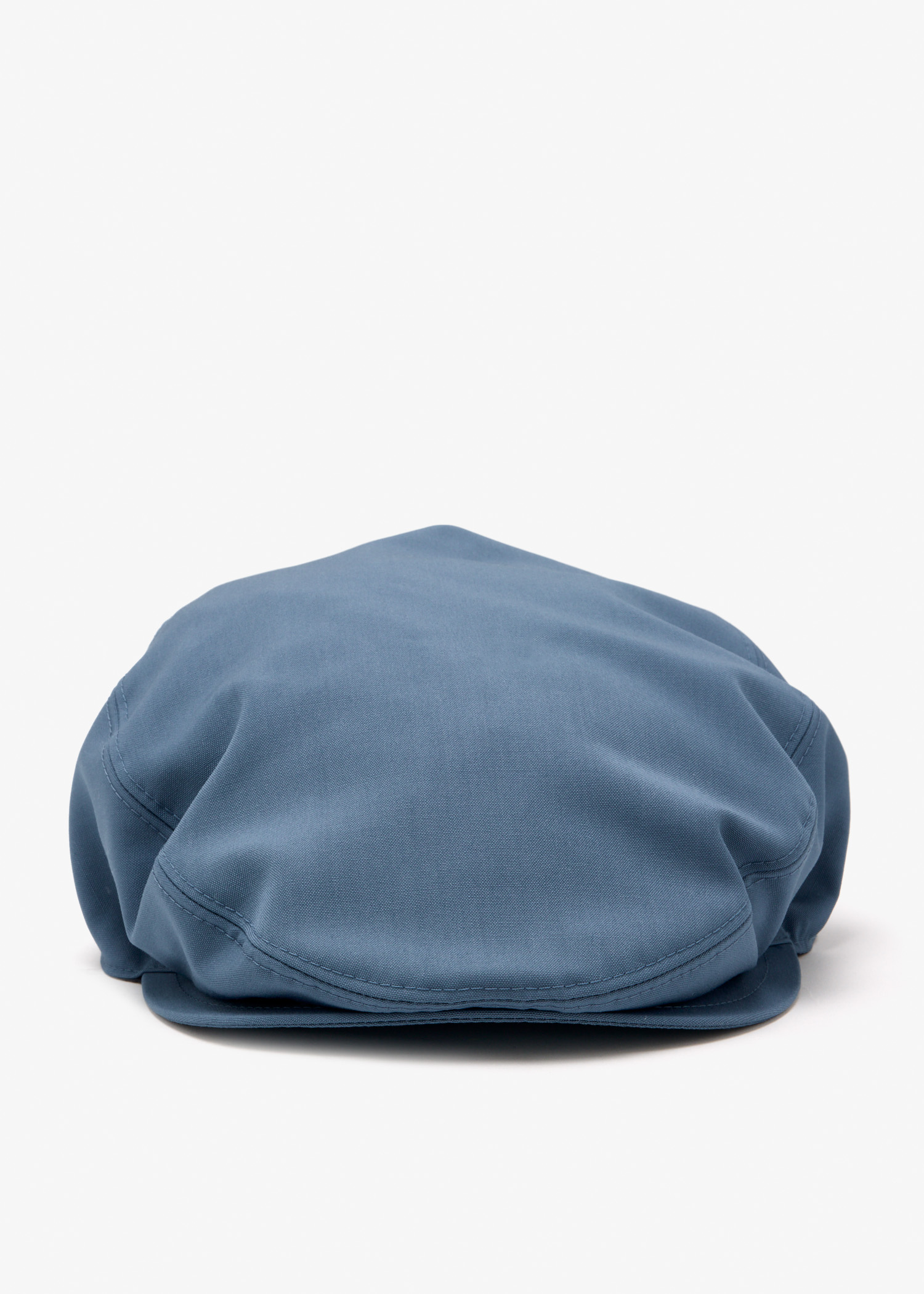 

DG Gabardine flat cap, Blue