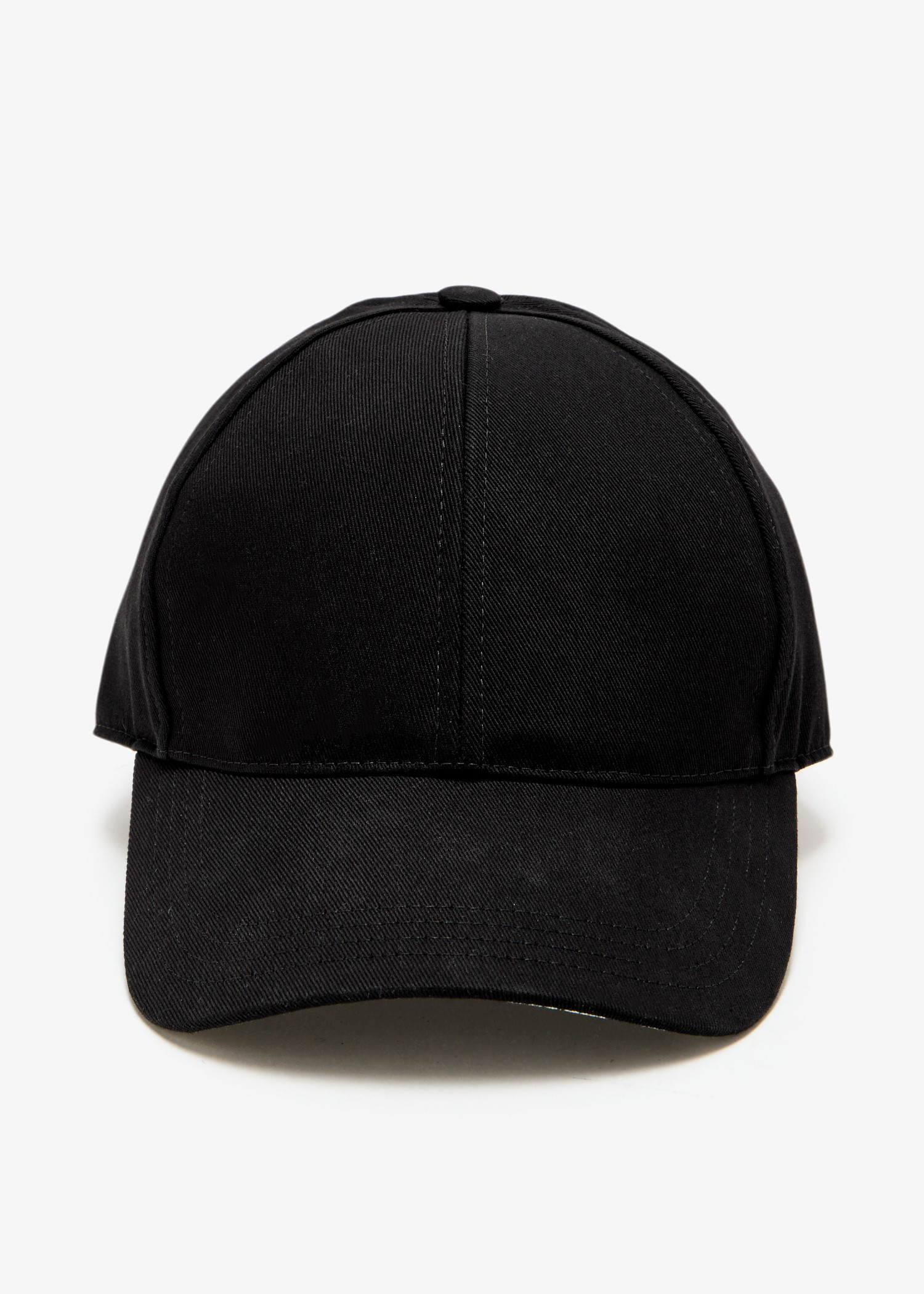 

Majolica-print drill baseball cap, Printed