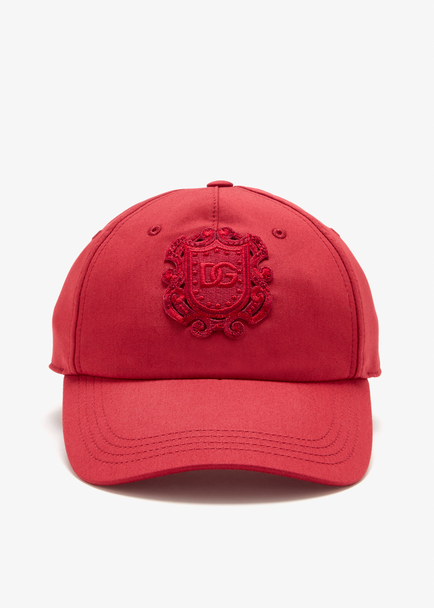 

DG Gabardine baseball cap, Red
