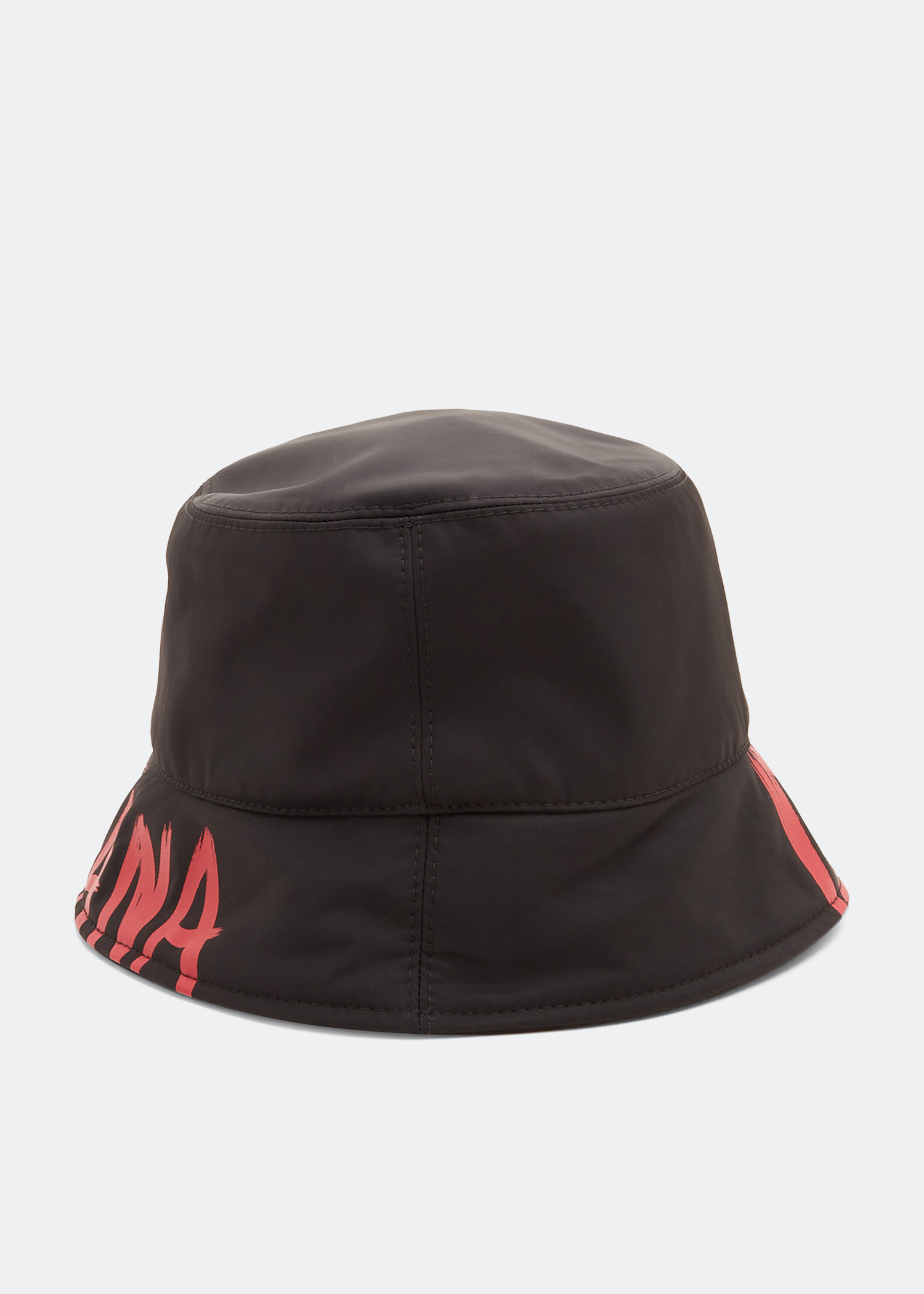 

Reversible bucket hat, Black