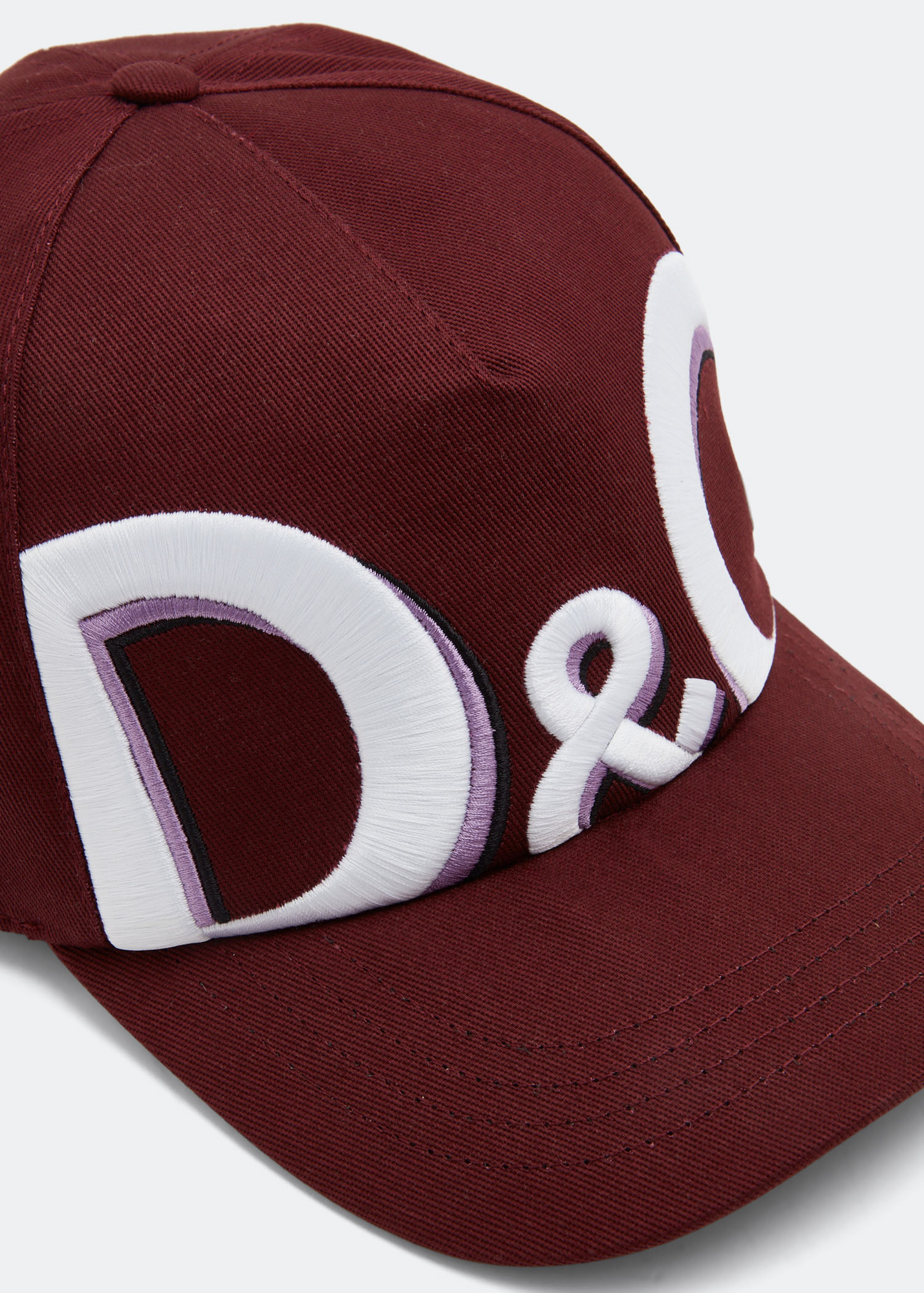 

DG logo baseball cap, Burgundy