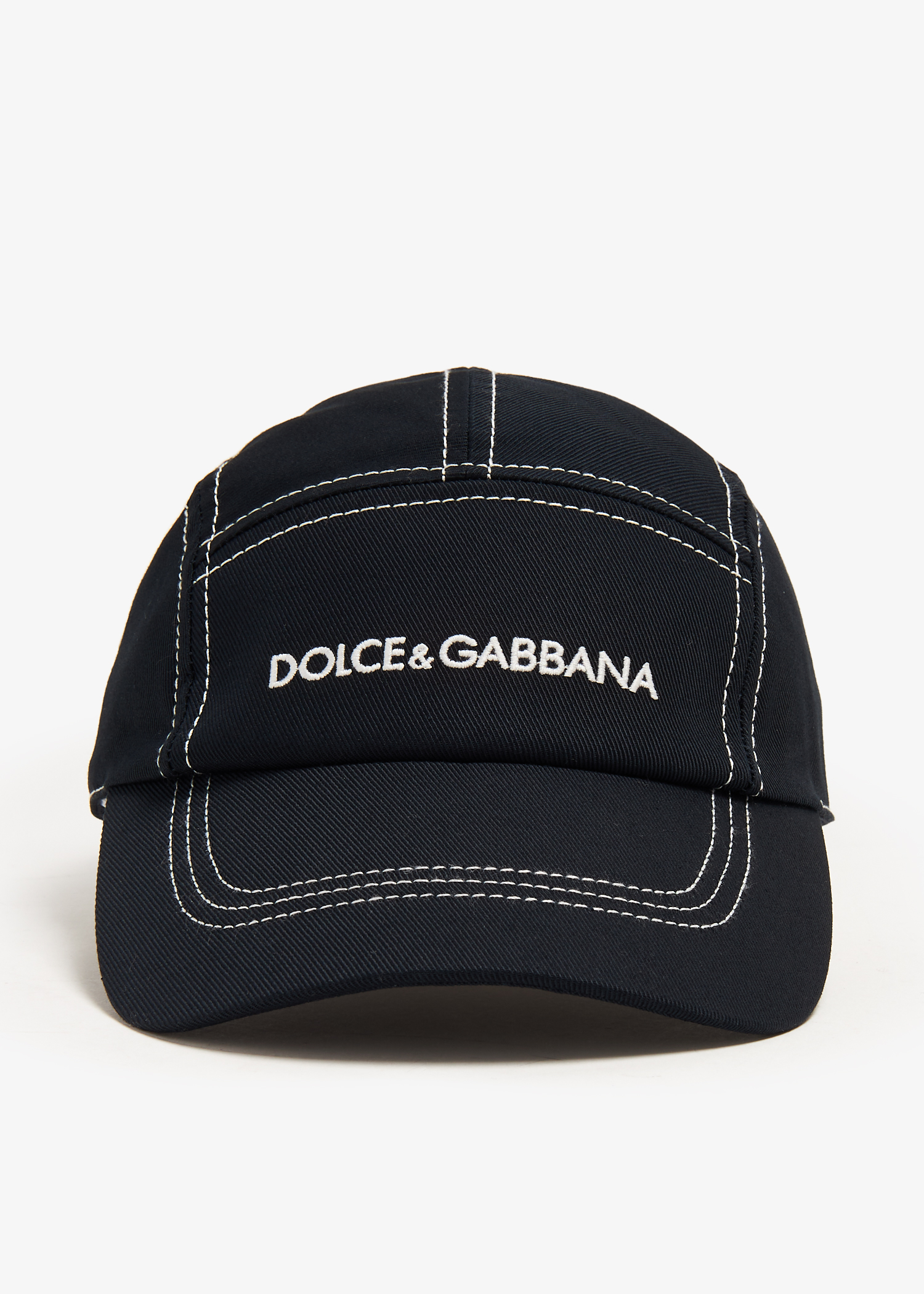 

Logo-embroidered baseball cap, Blue