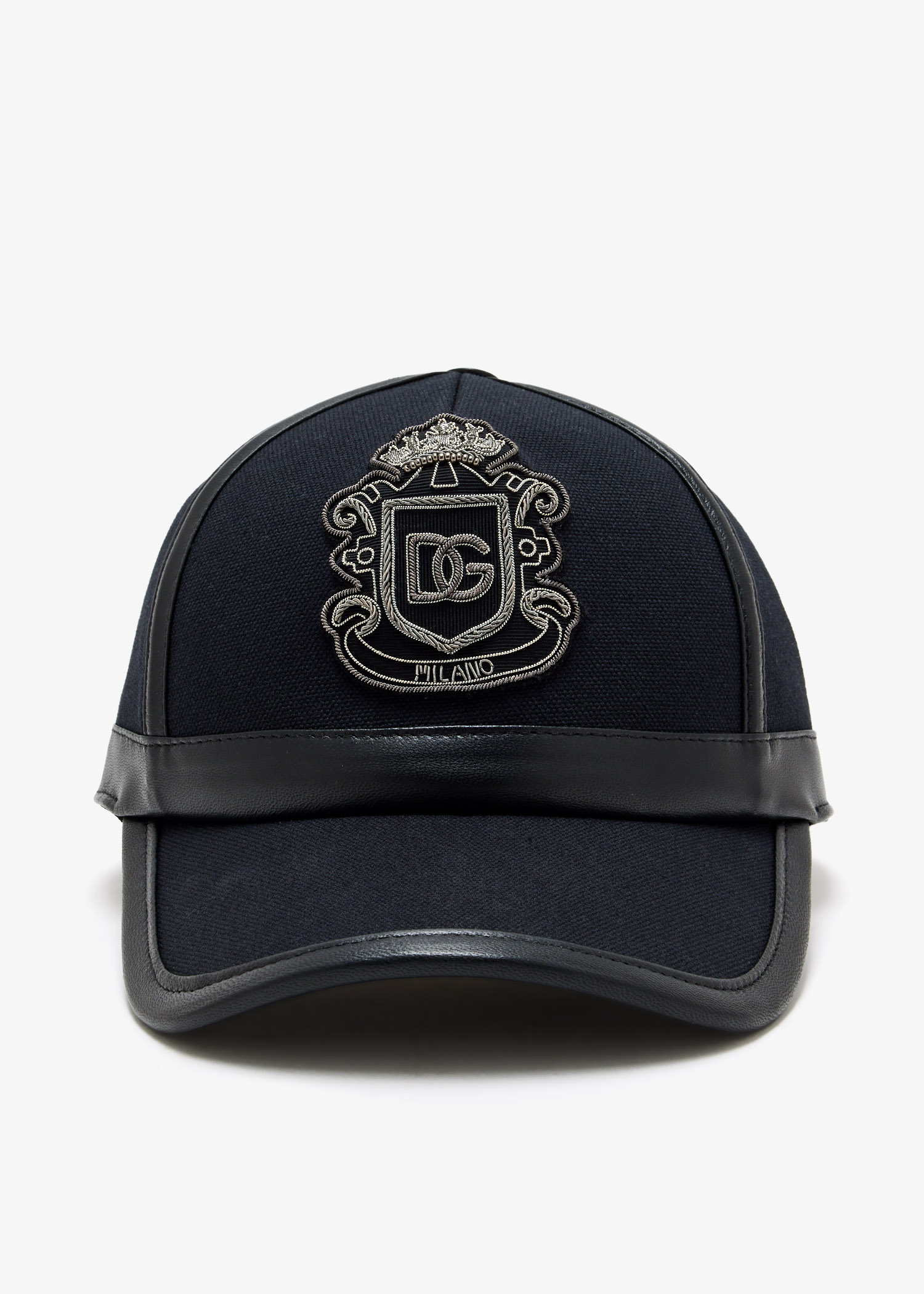 

Logo baseball cap, Black