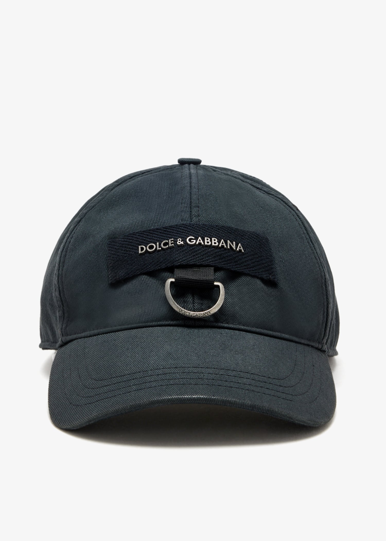 

Drill baseball cap, Black