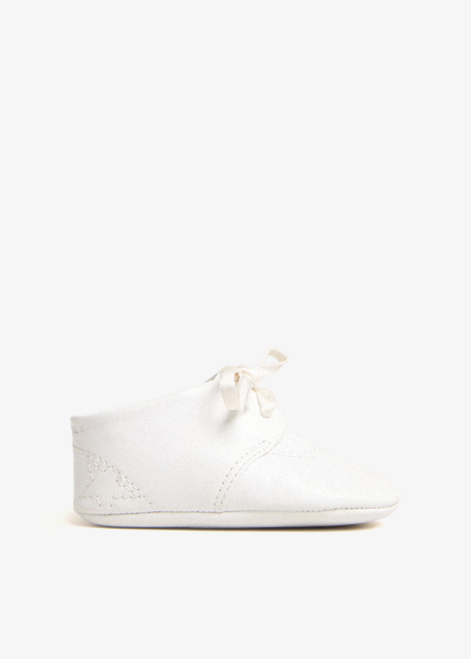 

Joy crib shoes, White