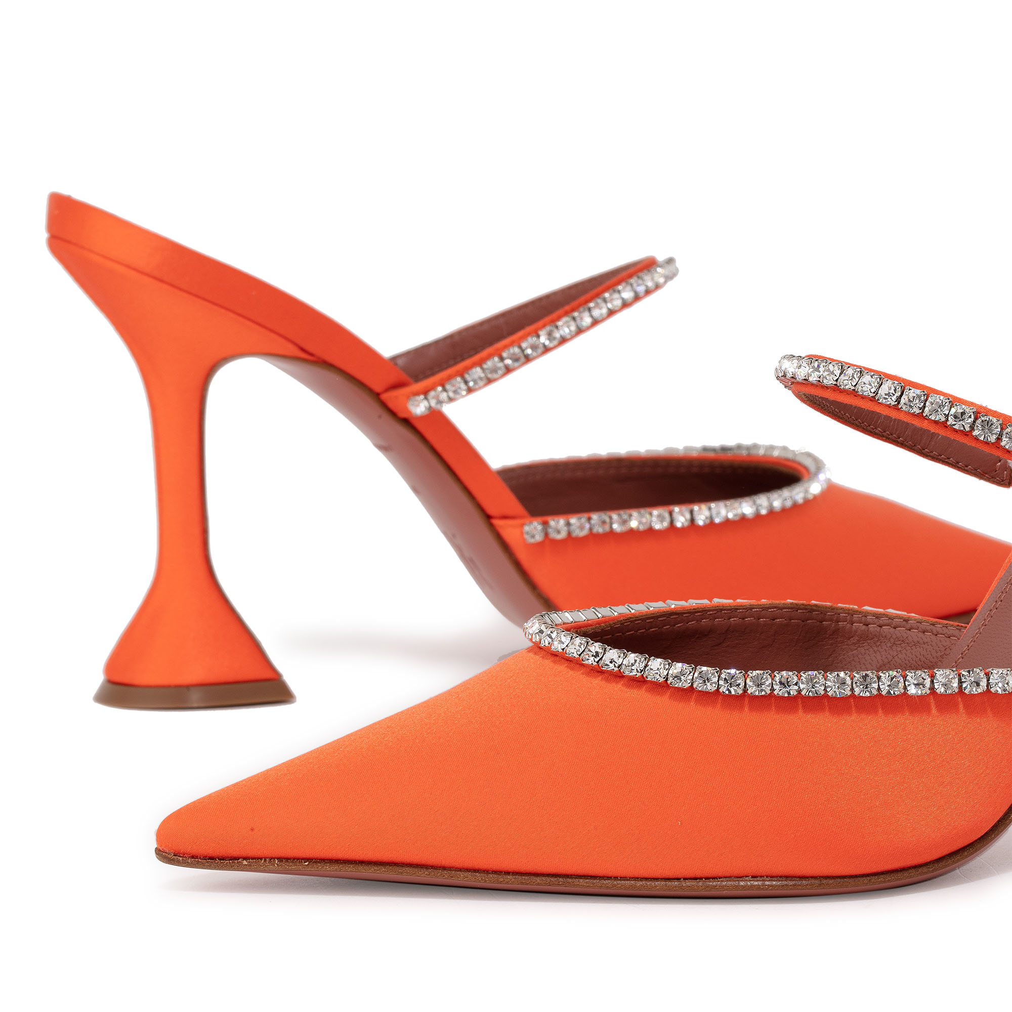 

Gilda mules, Orange