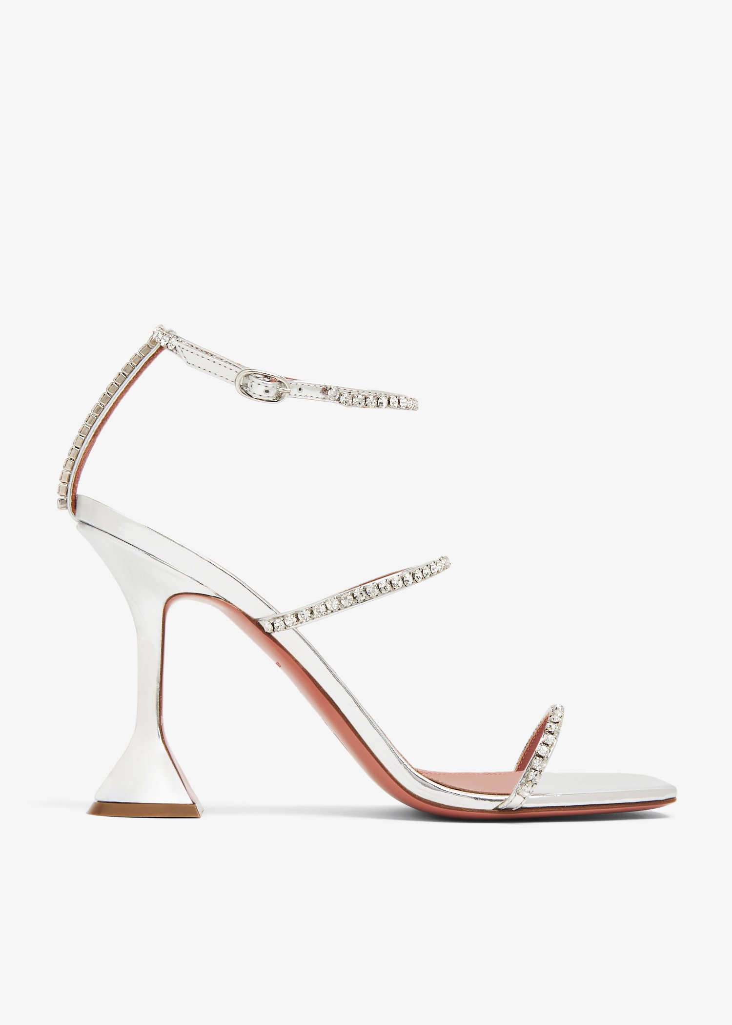 

Gilda sandals, Silver