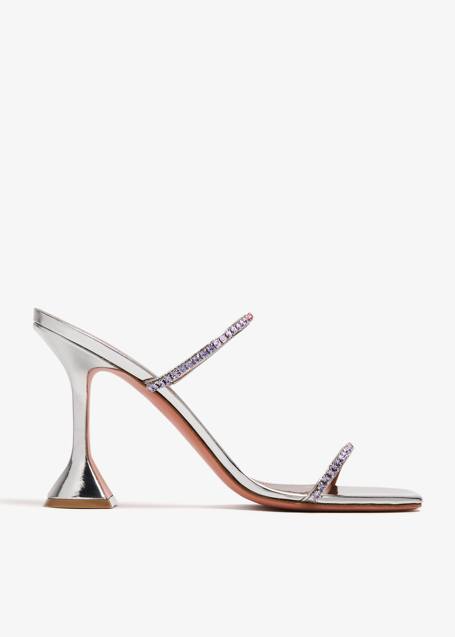 

Gilda slippers, Silver