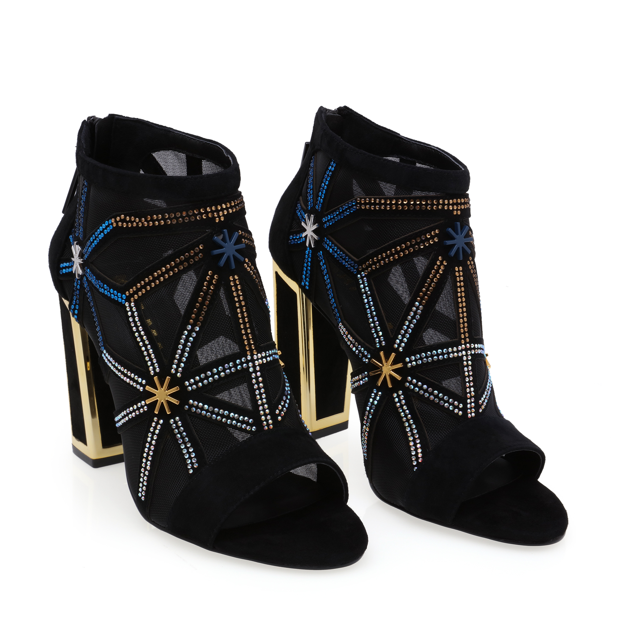 

Gilli sandals, Black