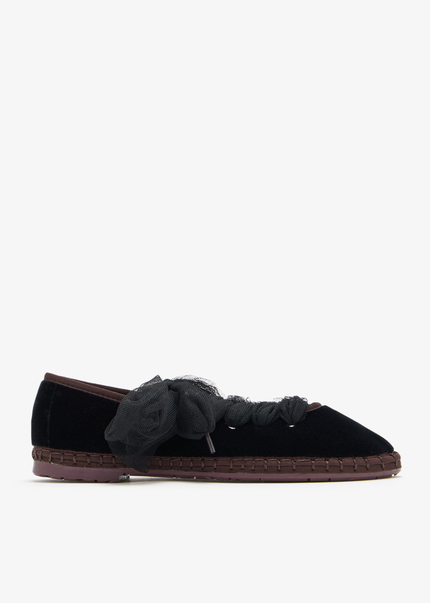 

Ginevra ballerinas, Black