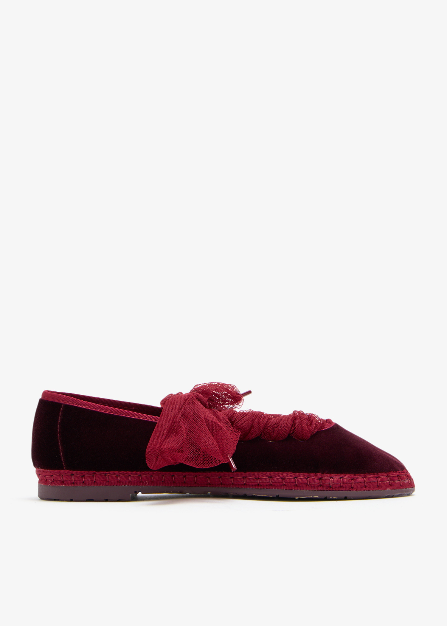

Ginevra ballerinas, Burgundy