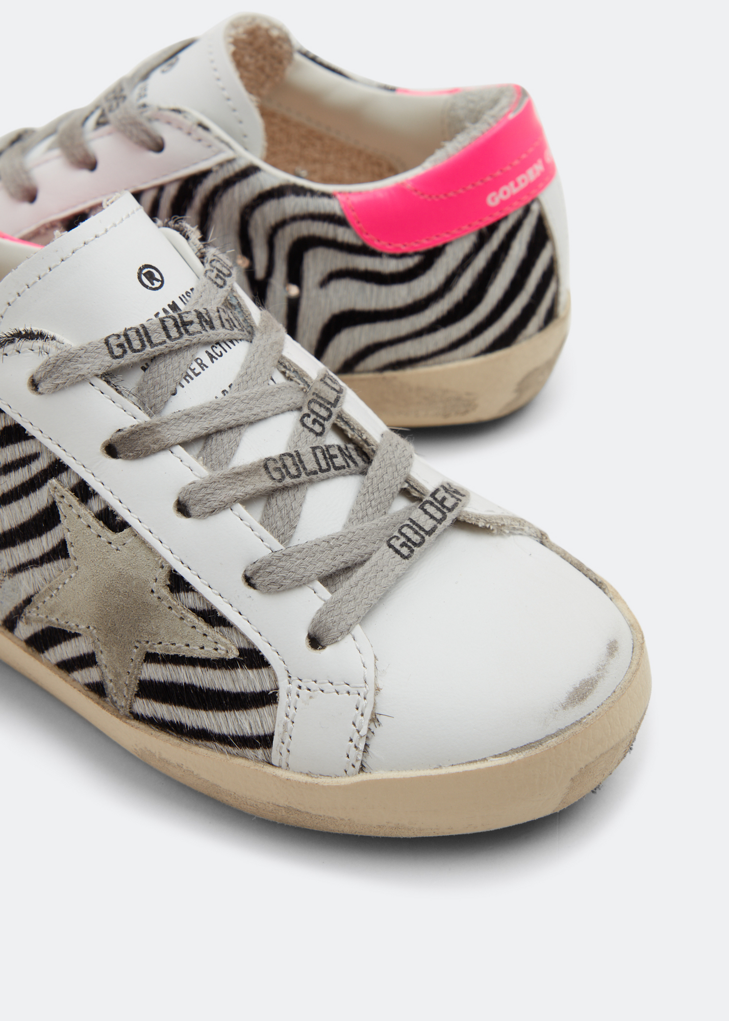 

Super-Star sneakers, Animal print