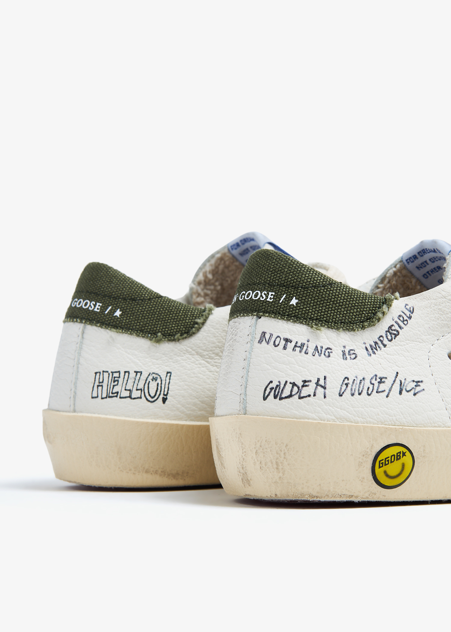 

Super-Star sneakers, White