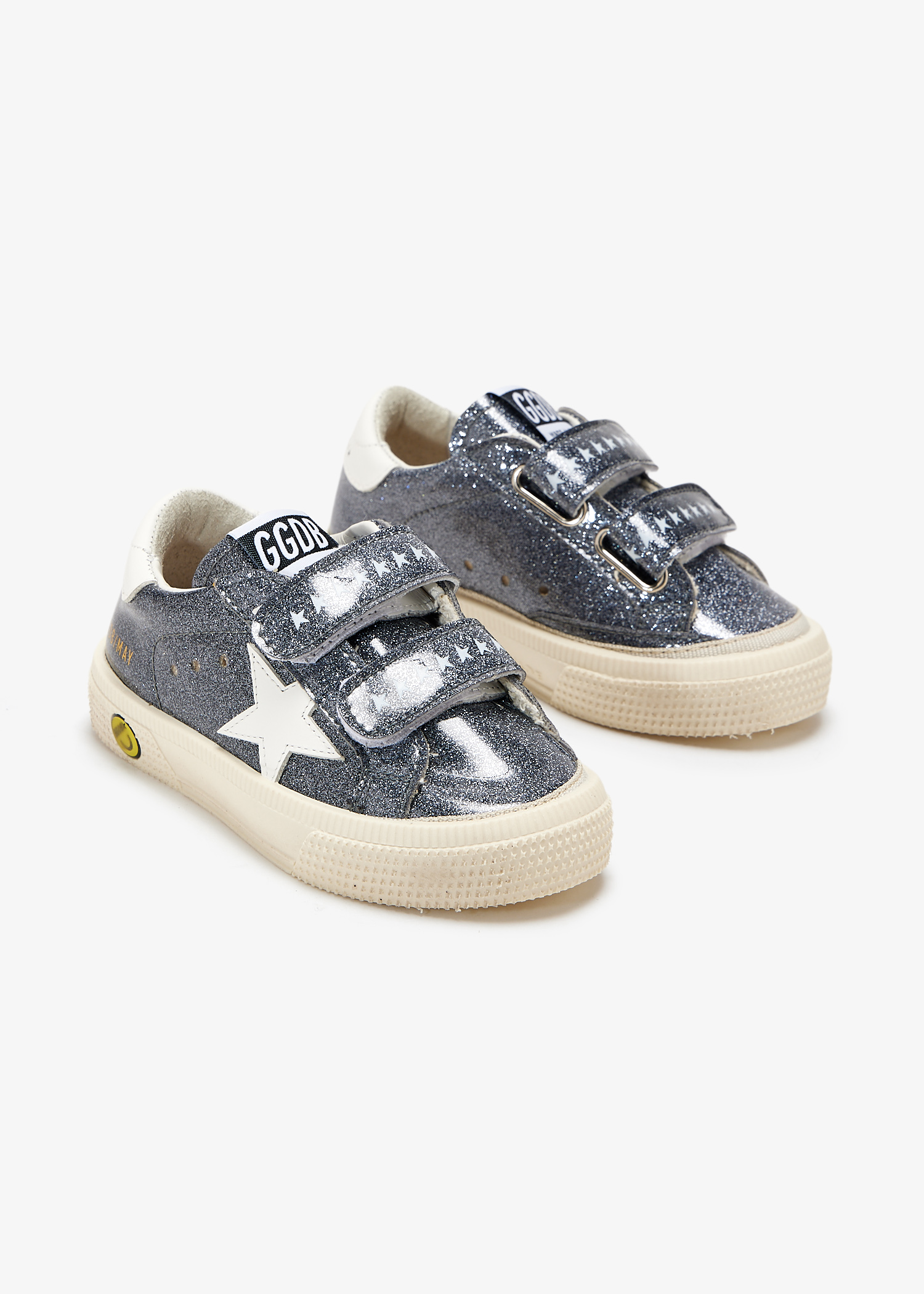Golden Goose May School sneakers for Girl - Metallic in UAE Golden Goose May School sneakers for Girl - Metallic in UAE