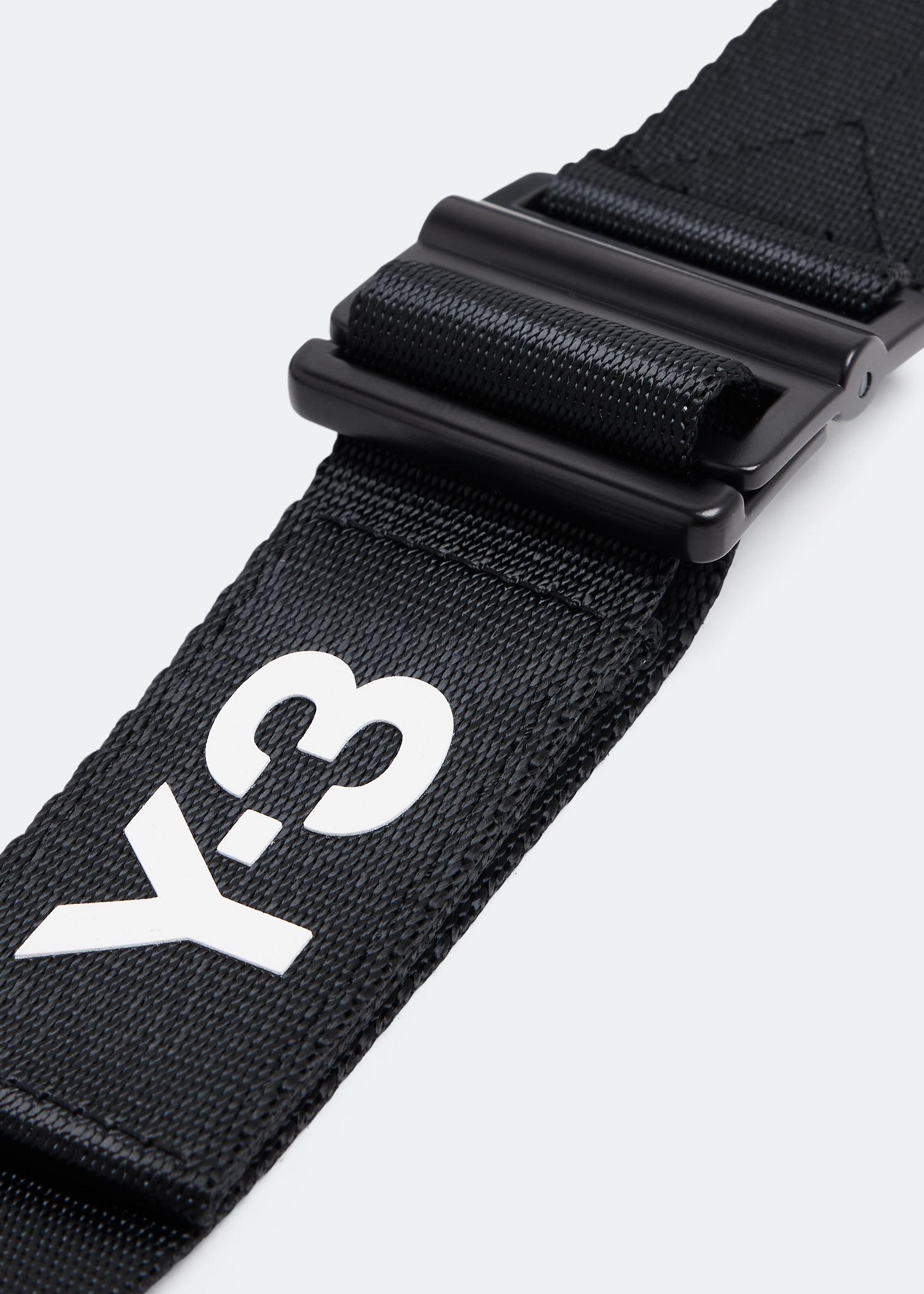

Y-3 Classic Logo belt, Black