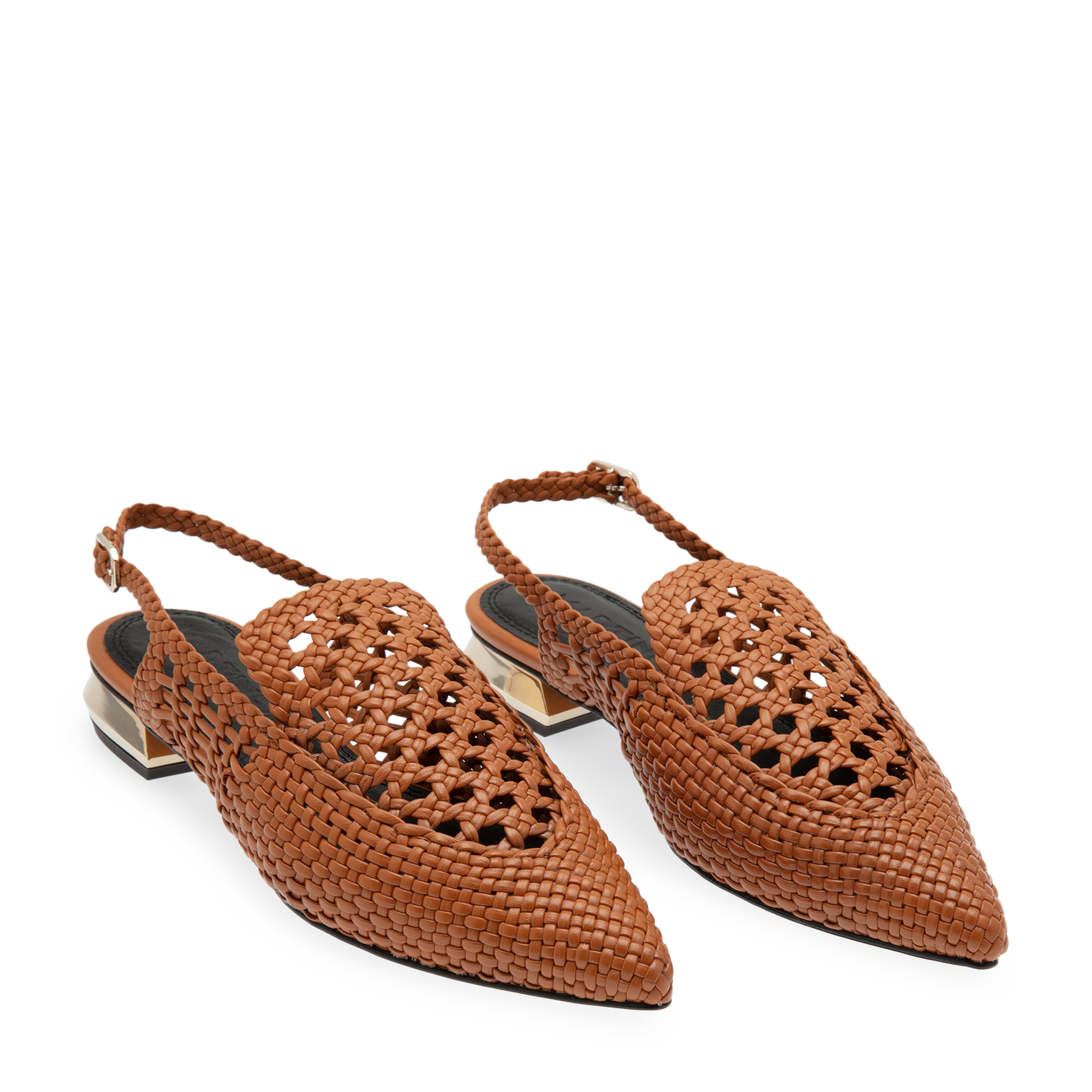 

Gloria mules, Brown