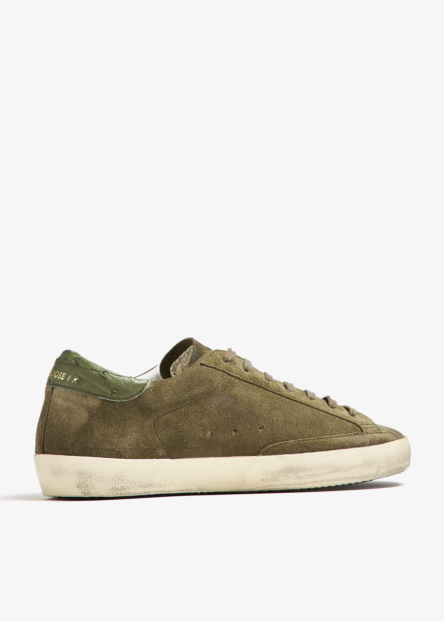 GOLDEN GOOSE DELUXE モッズコート オリーブグリーン（SHIPS any 