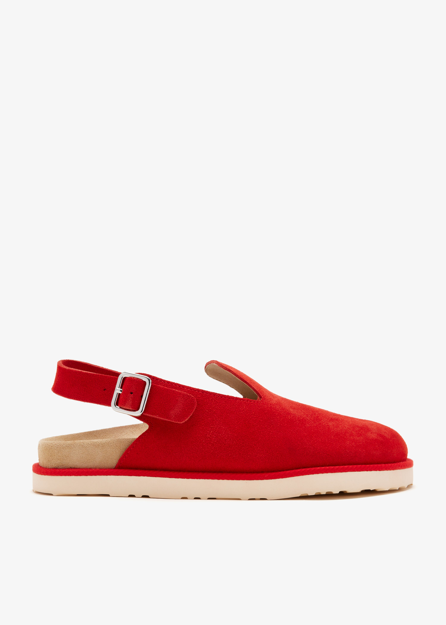 

Frank clogs, Red
