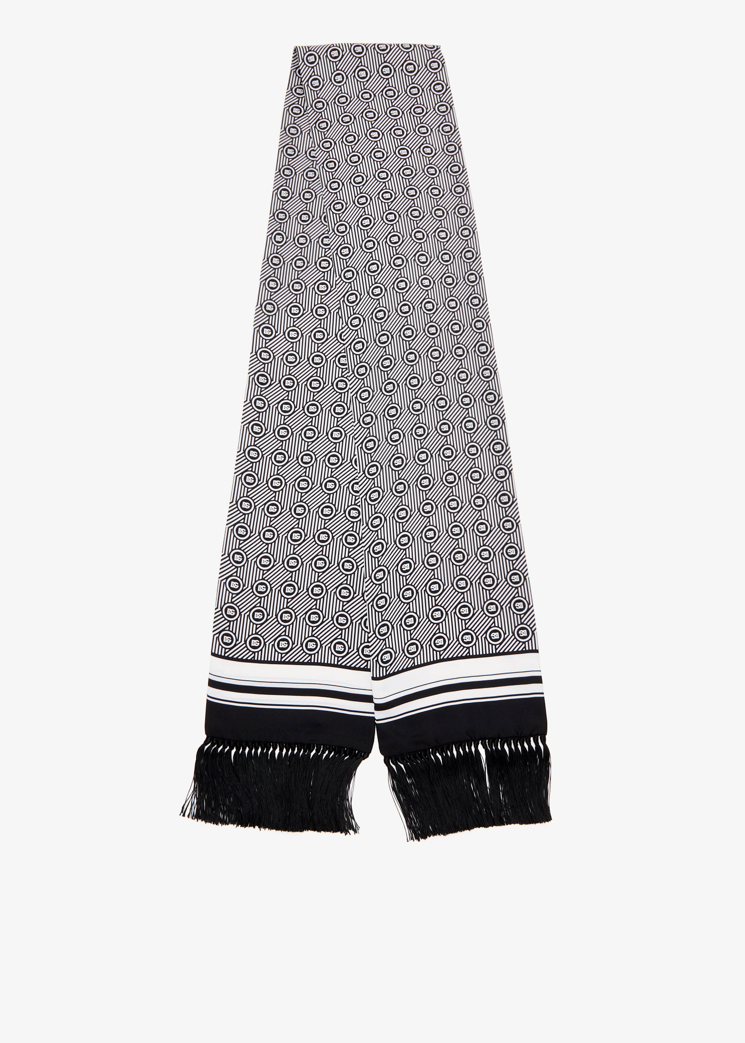 

Micro-design logo scarf, Printed