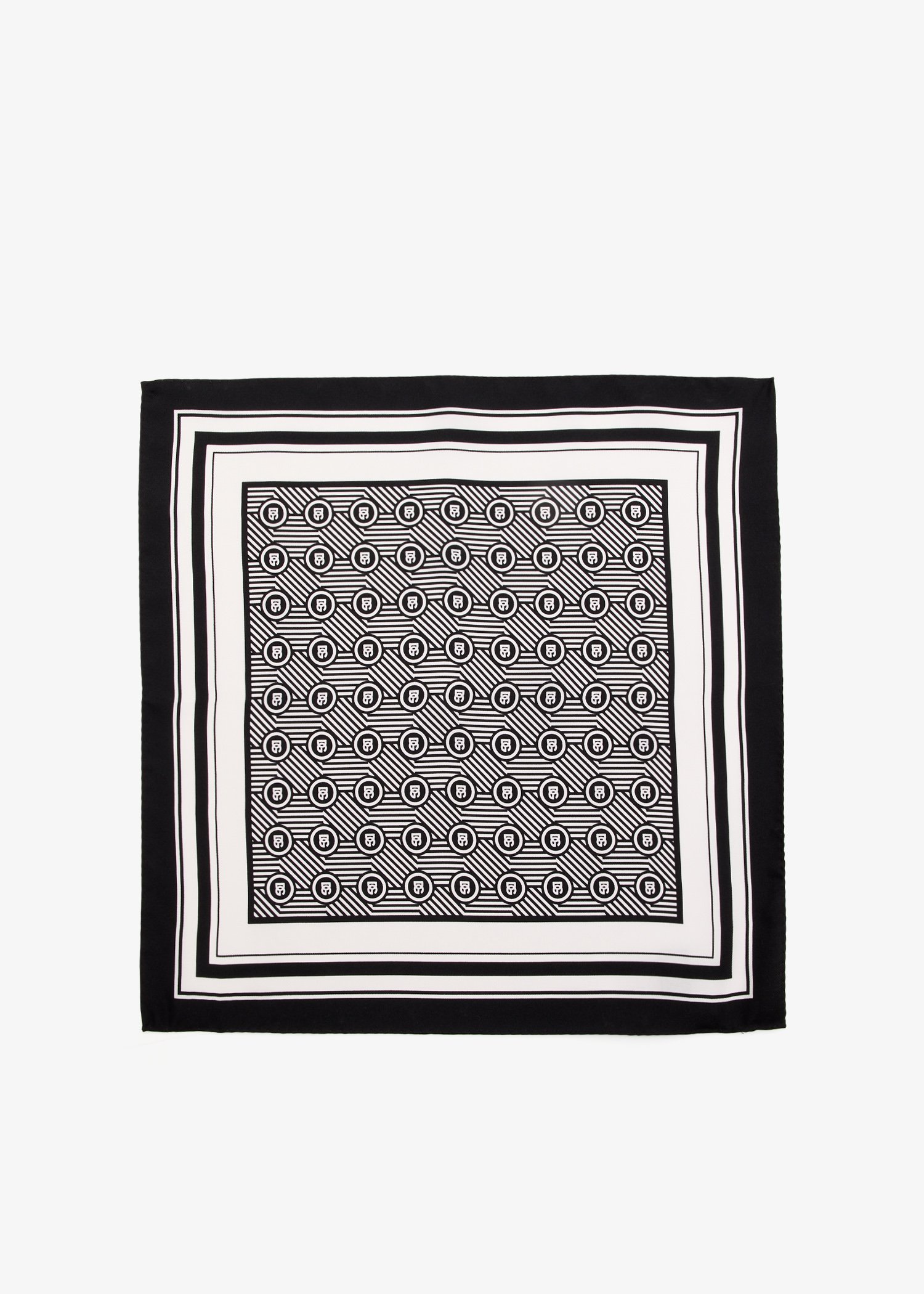 

Micro Logo pocket square, Printed