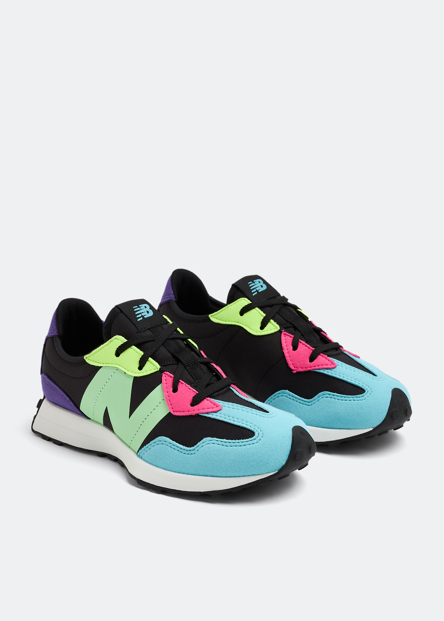 New Balance 327 sneakers for Girl - Black in UAE | Level Shoes