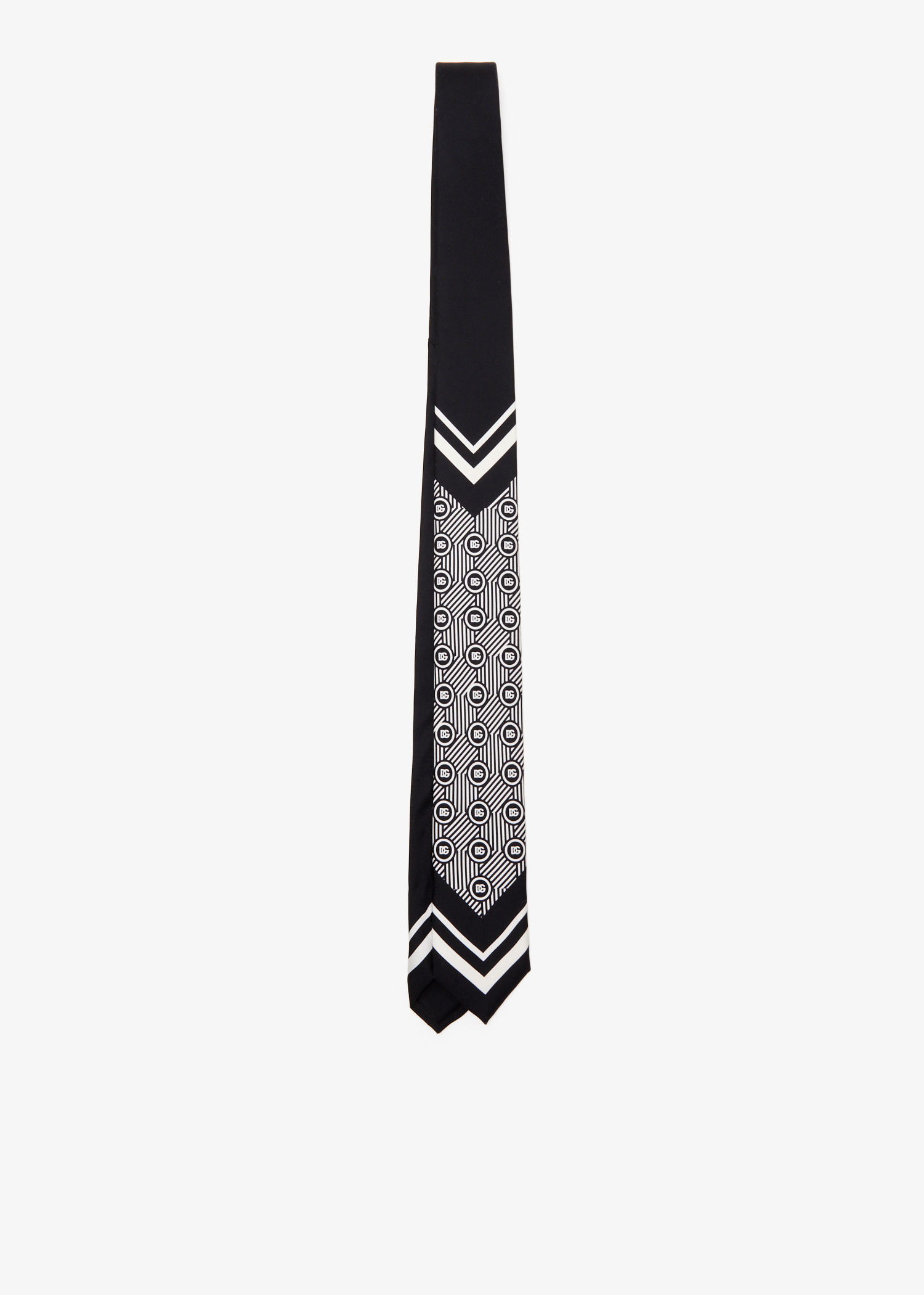 

Micro-design logo tie, Printed