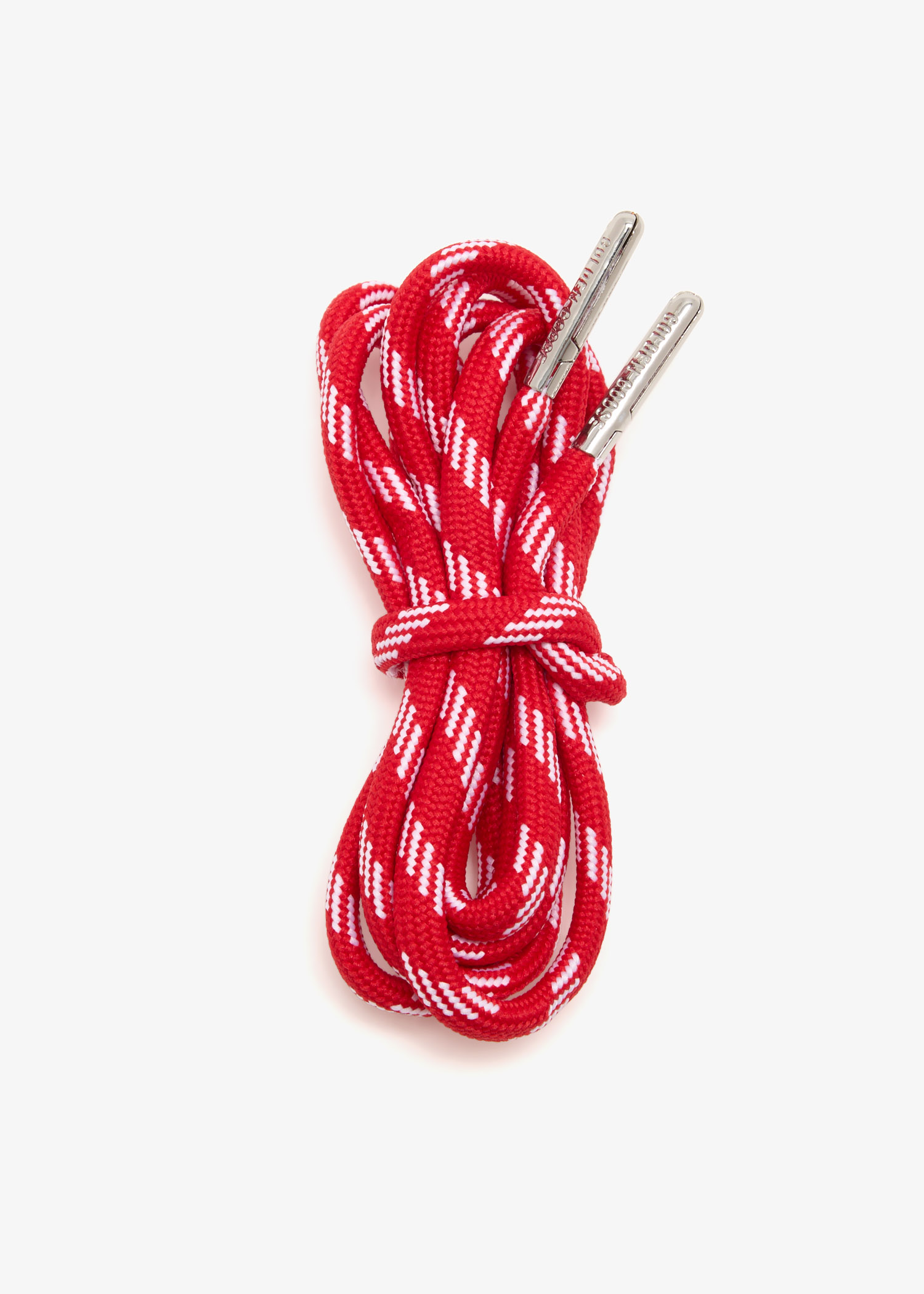 

Hiking laces, Red