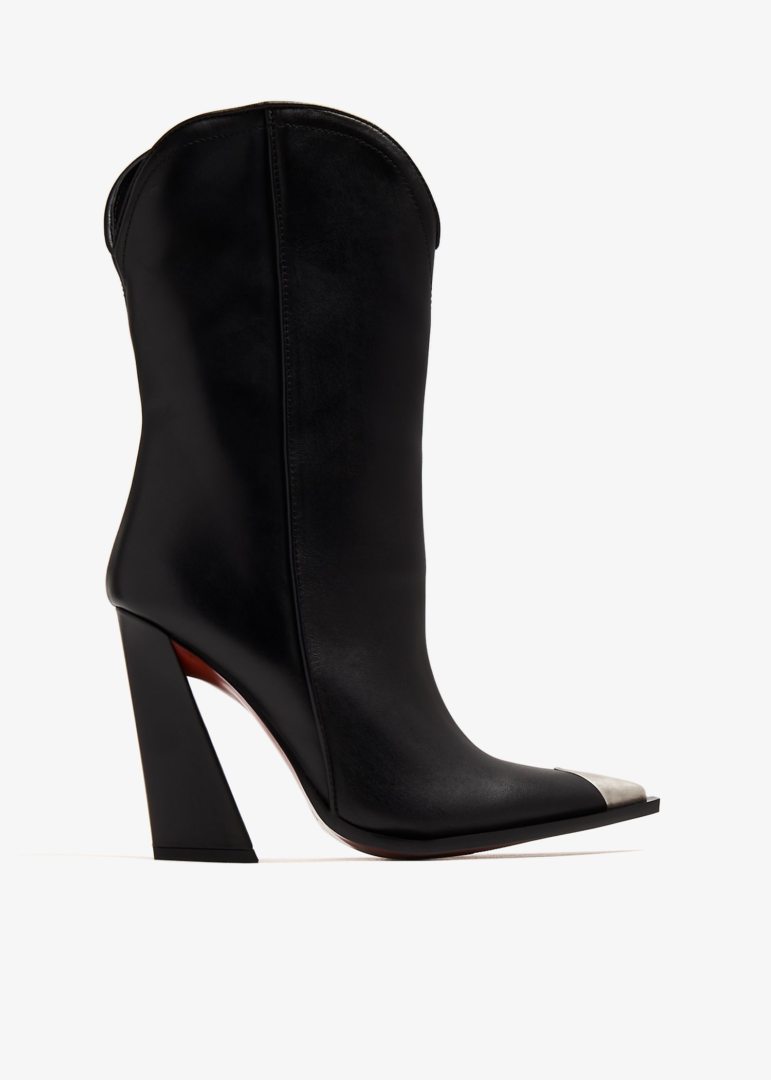 

Guadalupe metal boots, Black