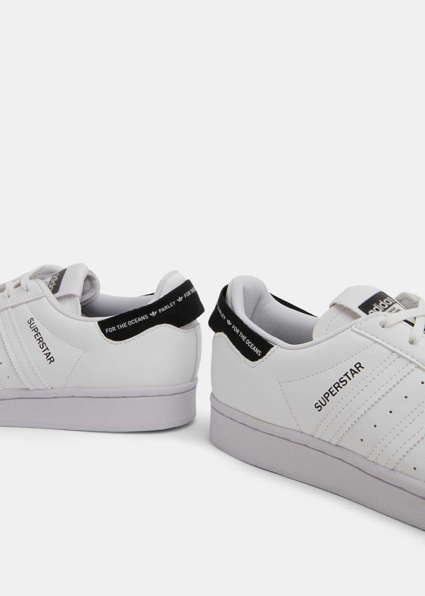 

x Parley Superstar sneakers, Black