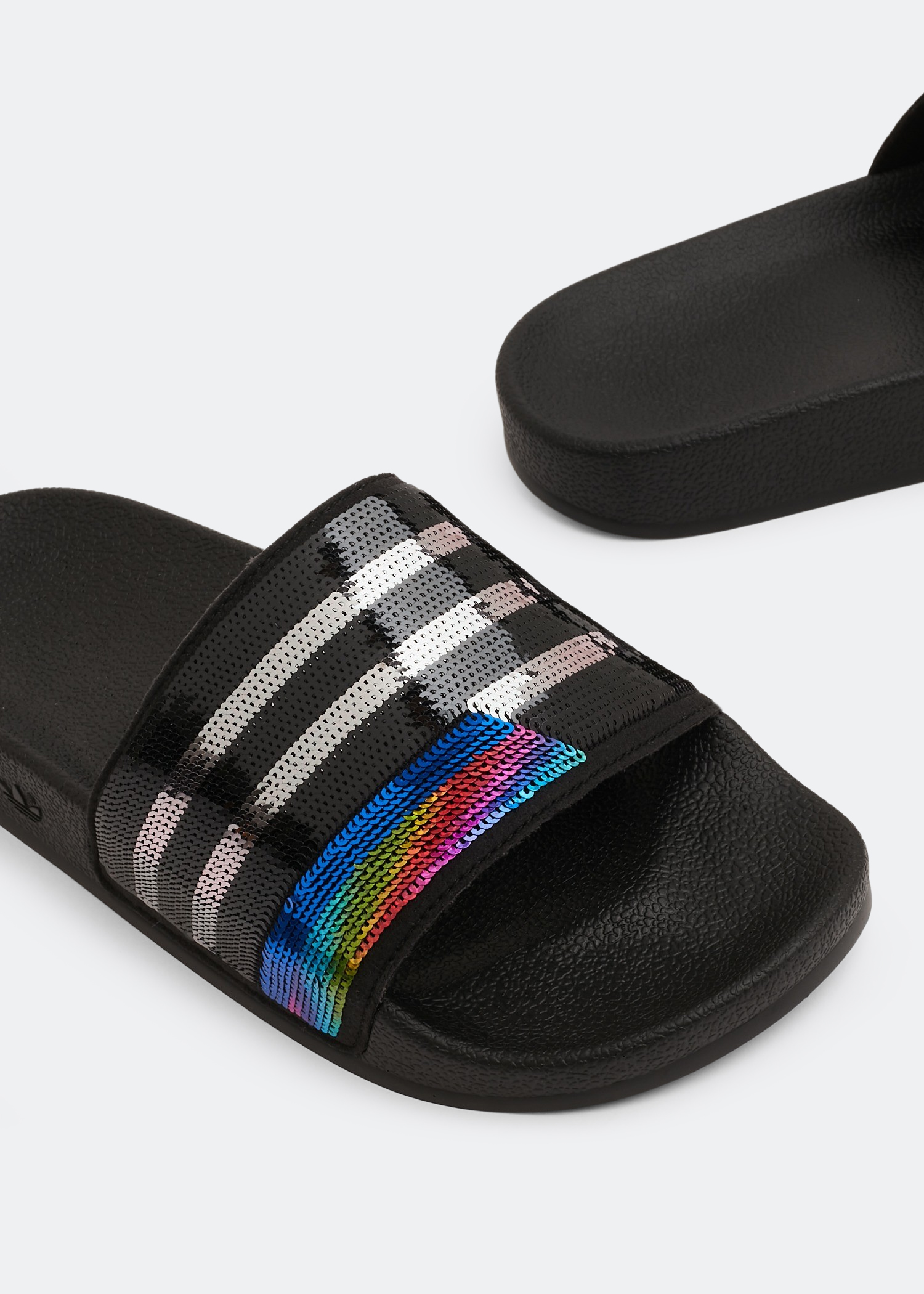 

Adilette slides, Black