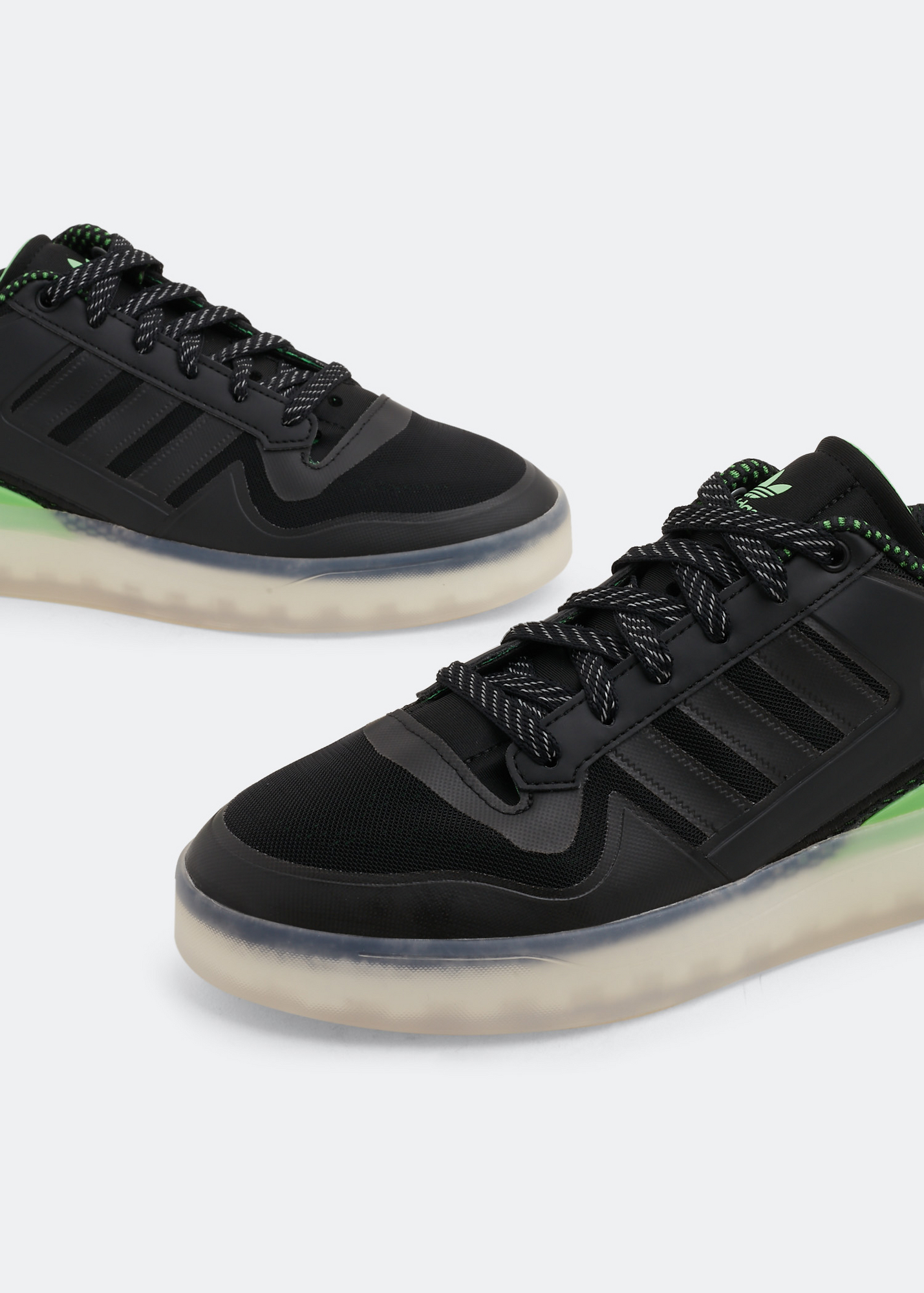 

x Xbox Forum Tech Boost sneakers, Black