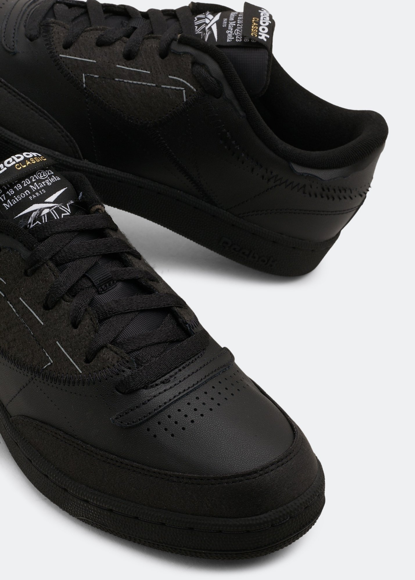

x Maison Margiela Club C Memory Of Shoes sneakers, Black