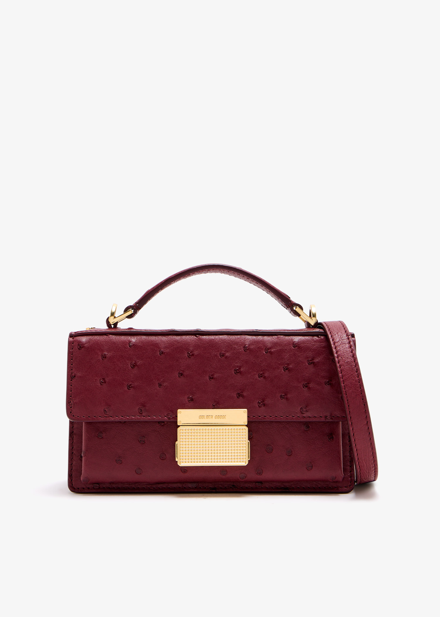 

Small Venezia bag, Burgundy