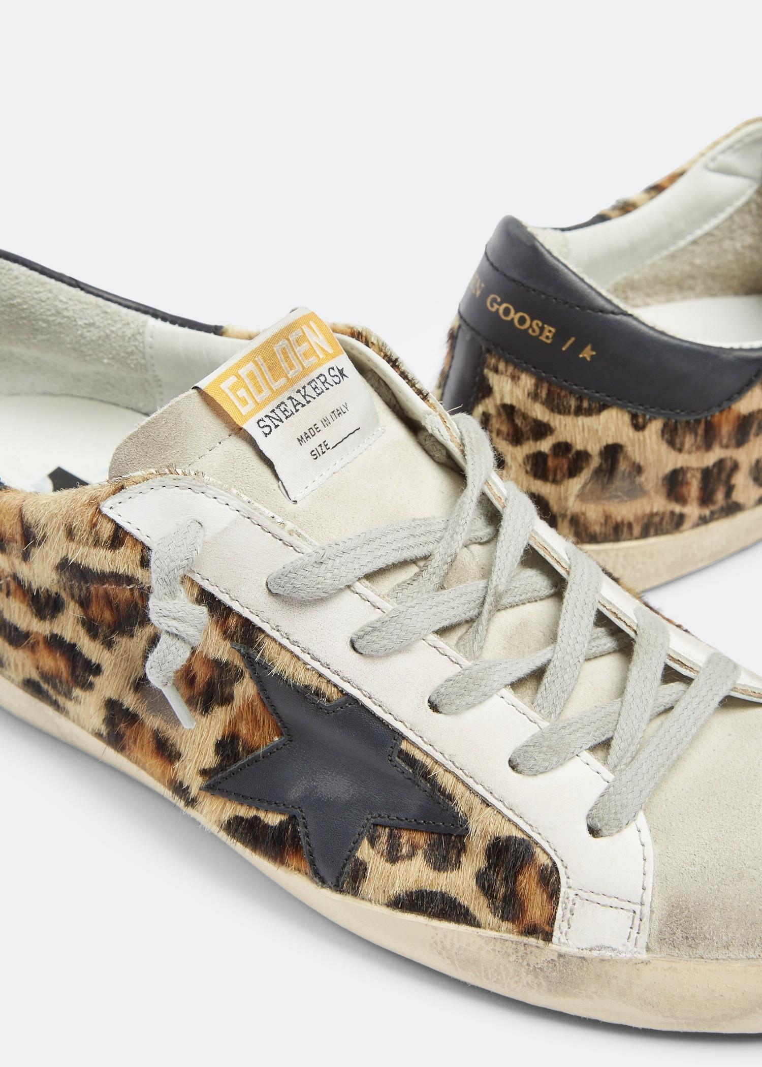 

Super-Star sneakers, Animal print